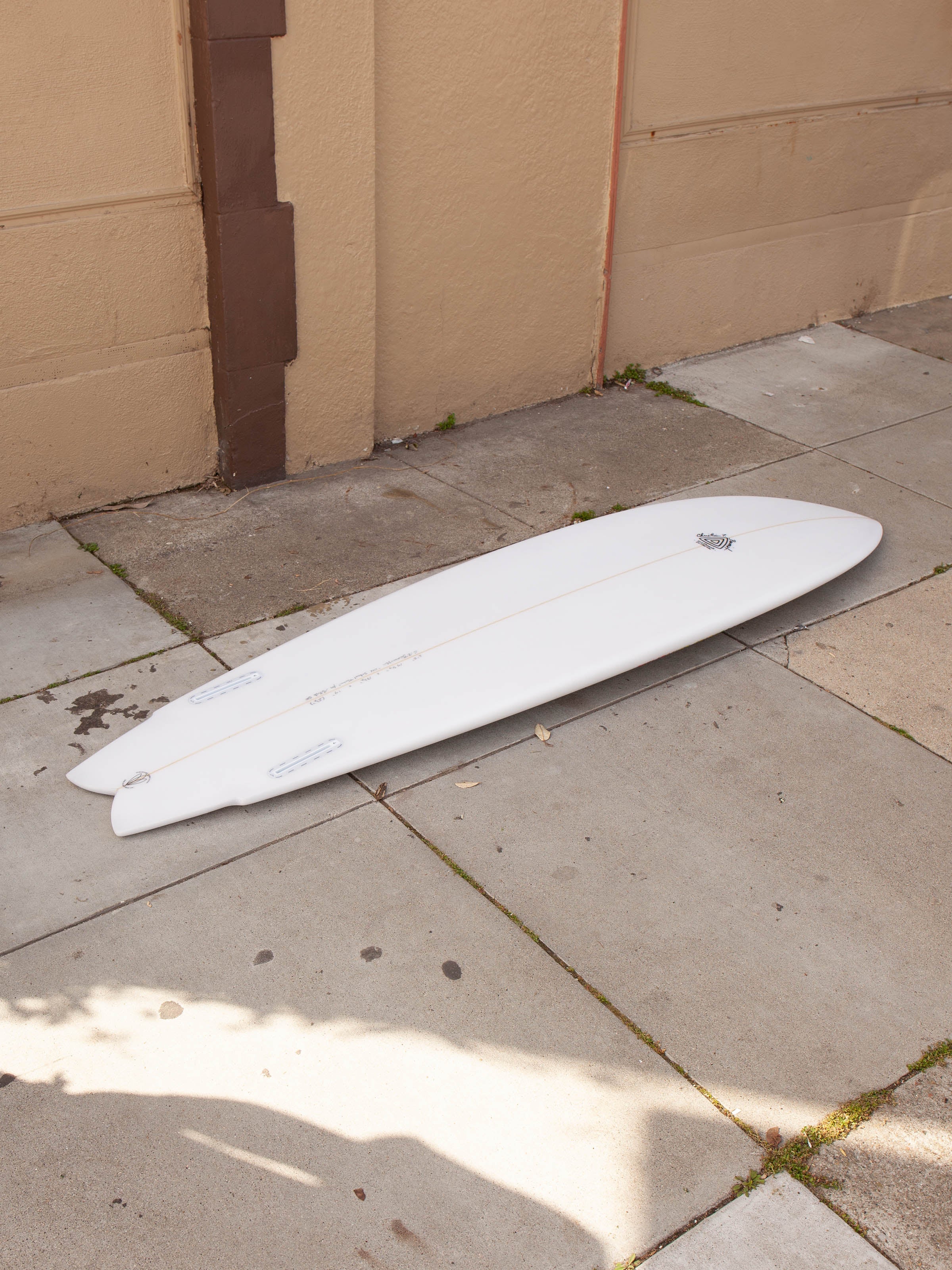 6'8 Christian Beamish Old School Twin Fin - Mollusk Surf Shop