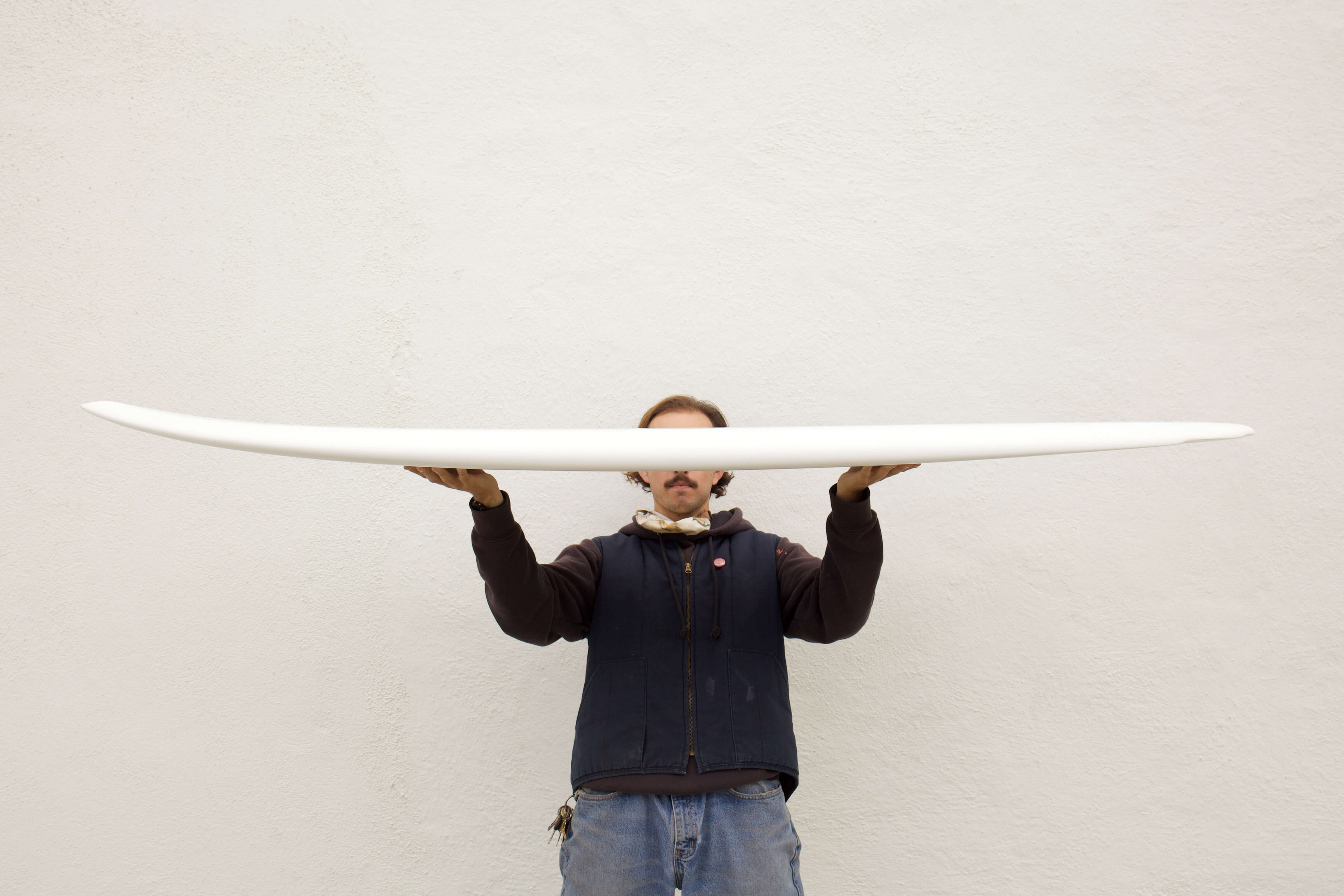 6'8 Christian Beamish Rab80 Single Fin - Mollusk Surf Shop
