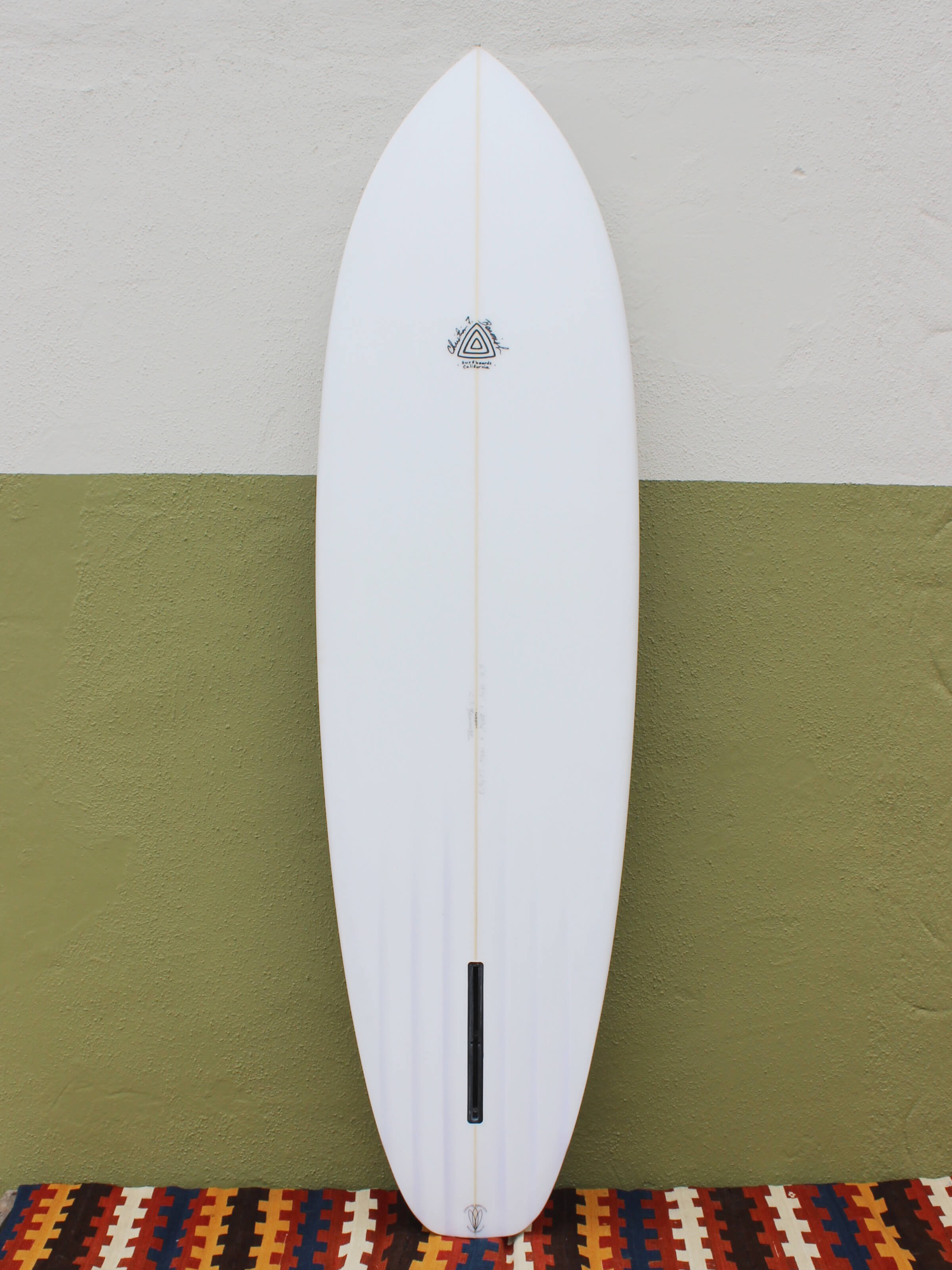 6'8 Christian Beamish Rab80 Single Fin - Mollusk Surf Shop