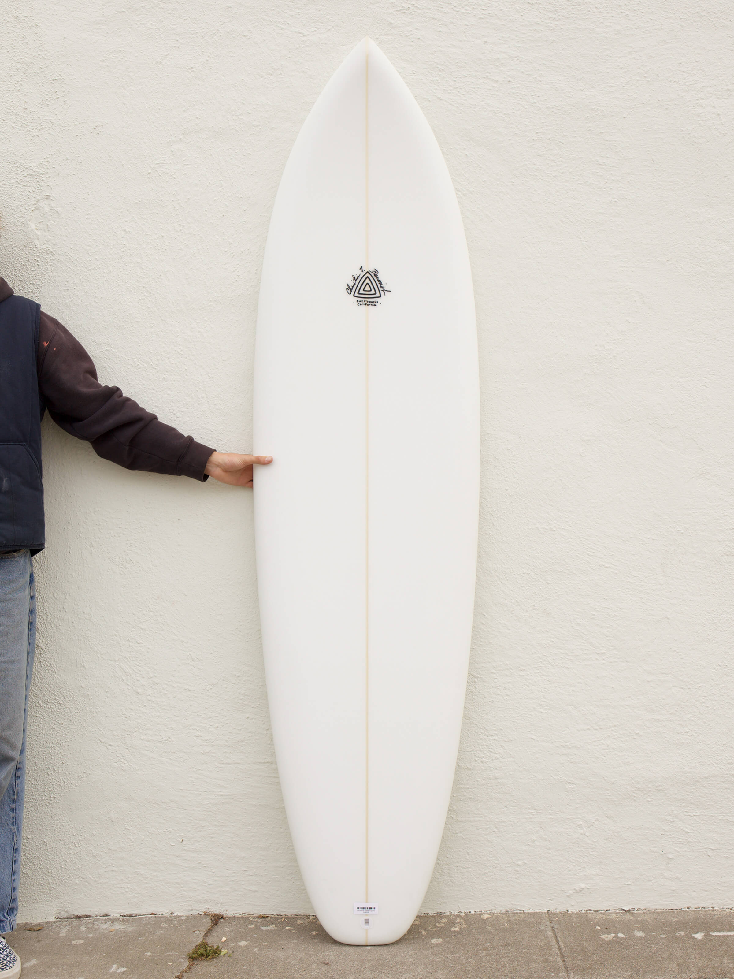 6'8 Christian Beamish Rab80 Single Fin - Mollusk Surf Shop