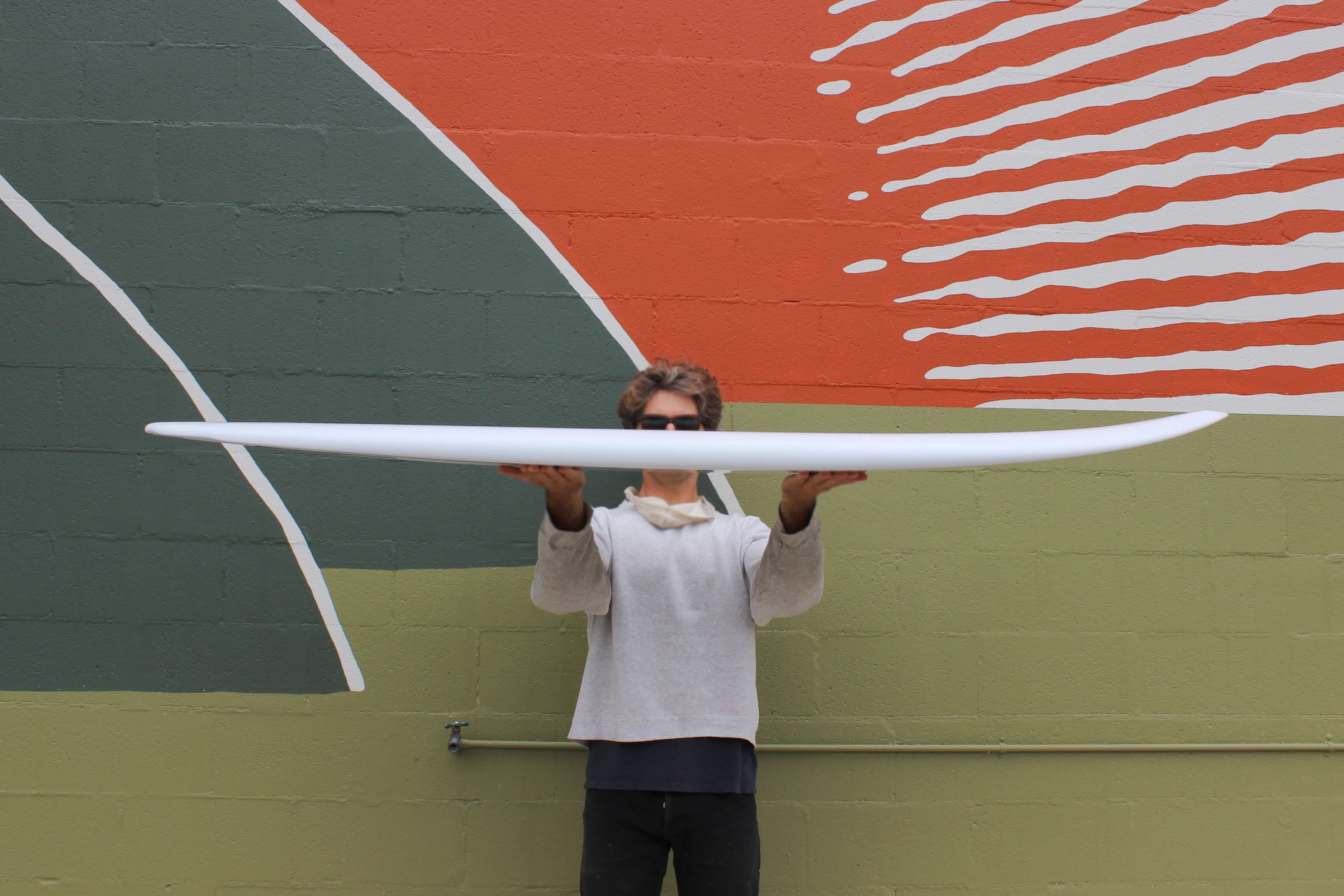 6'8 Christian Beamish Rab80 Single Fin - Mollusk Surf Shop