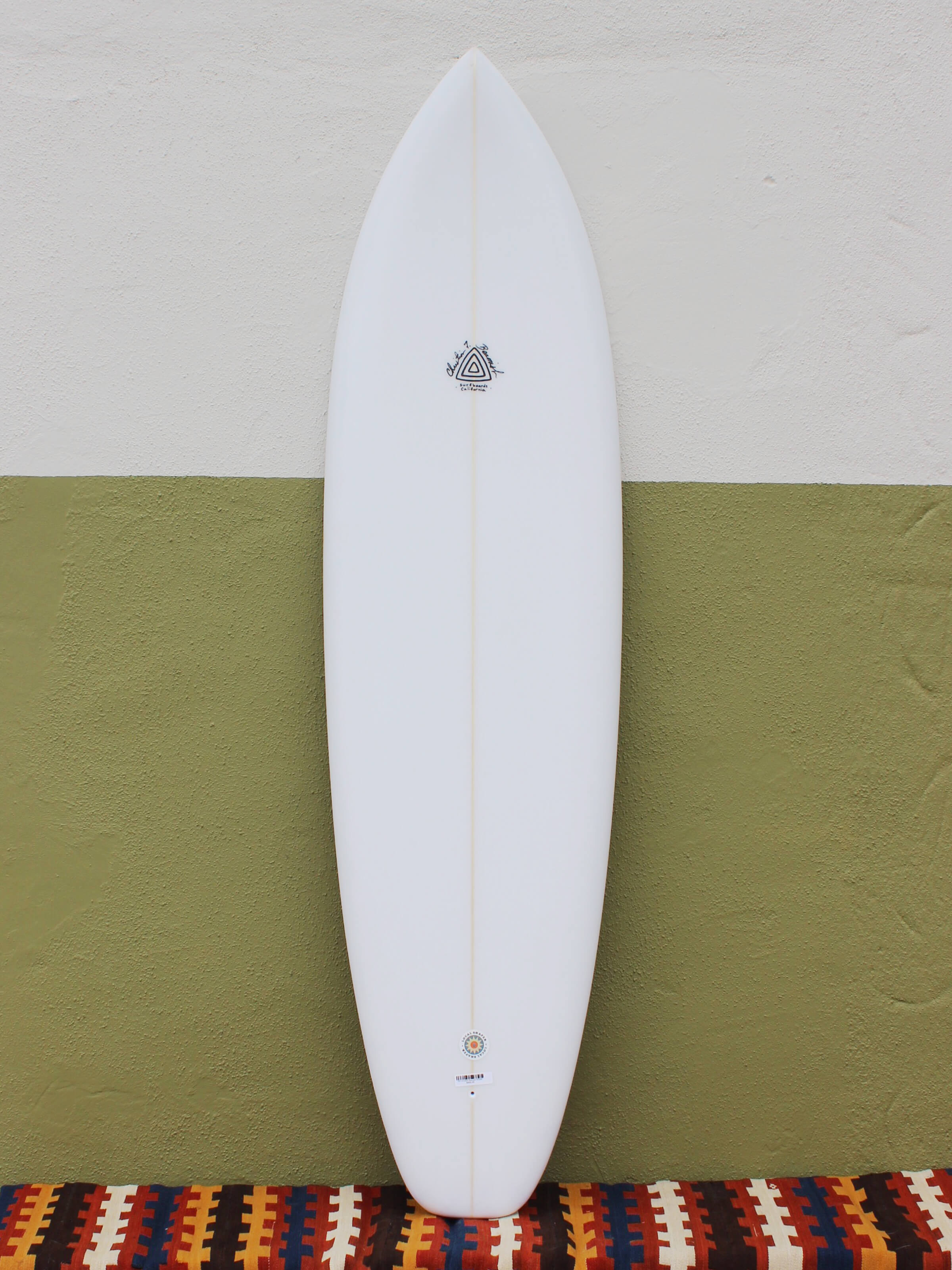 6'8 Christian Beamish Rab80 Single Fin - Mollusk Surf Shop