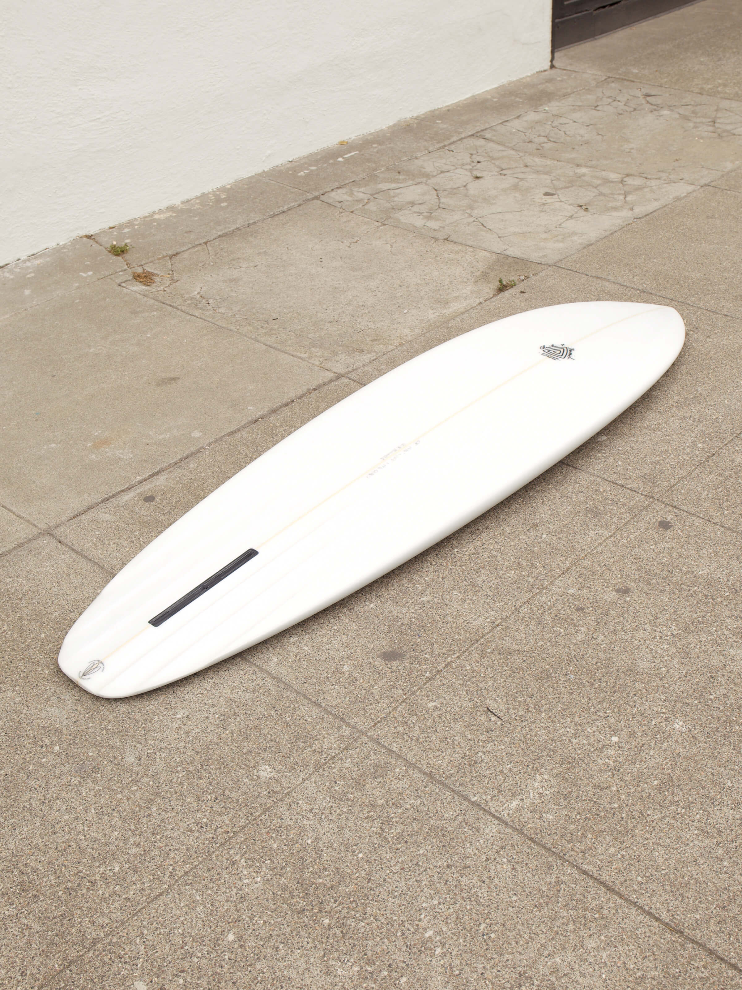 6'8 Christian Beamish Rab80 Single Fin - Mollusk Surf Shop