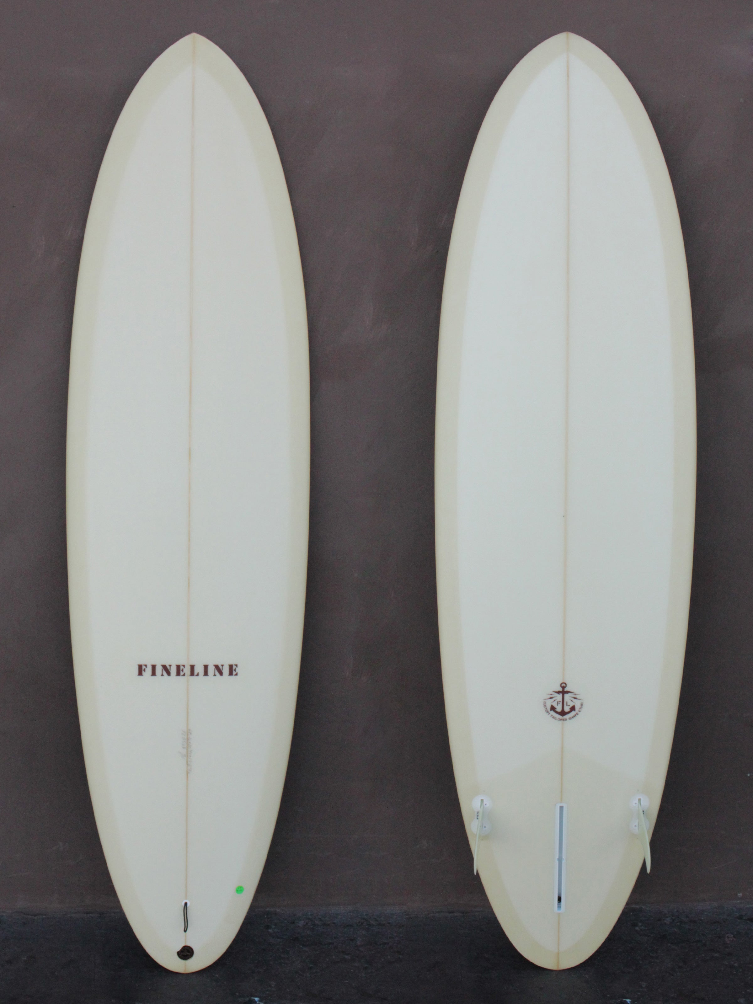 6'8 Fineline 2+1 Egg - Mollusk Surf Shop