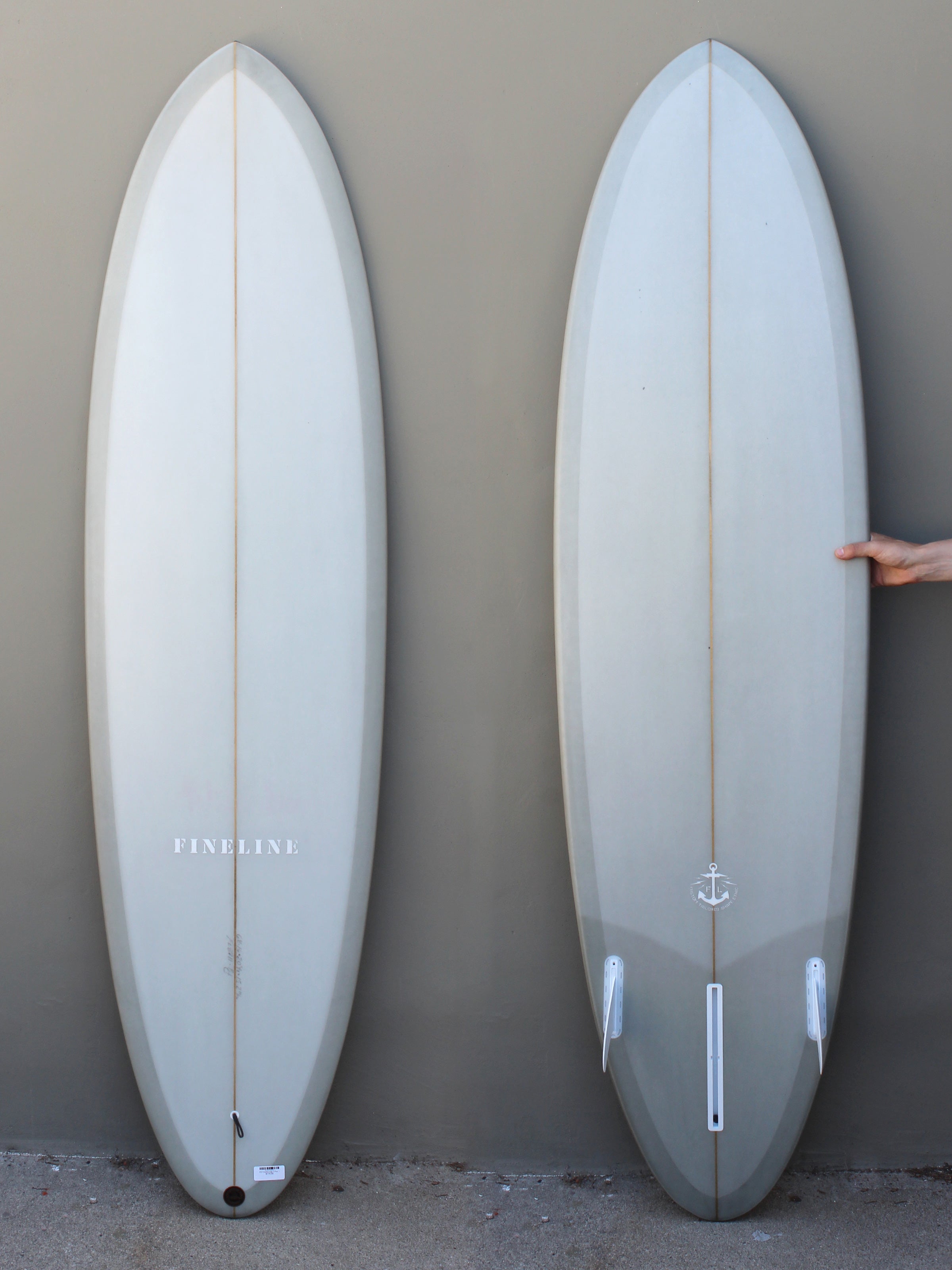 6'8 Fineline Egg 2+1 - Mollusk Surf Shop