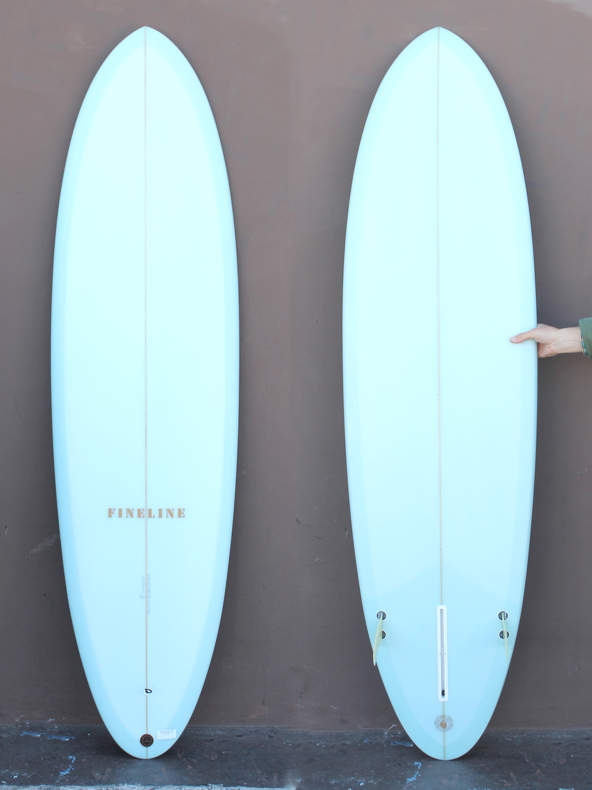 6'8 Fineline Egg - Mollusk Surf Shop