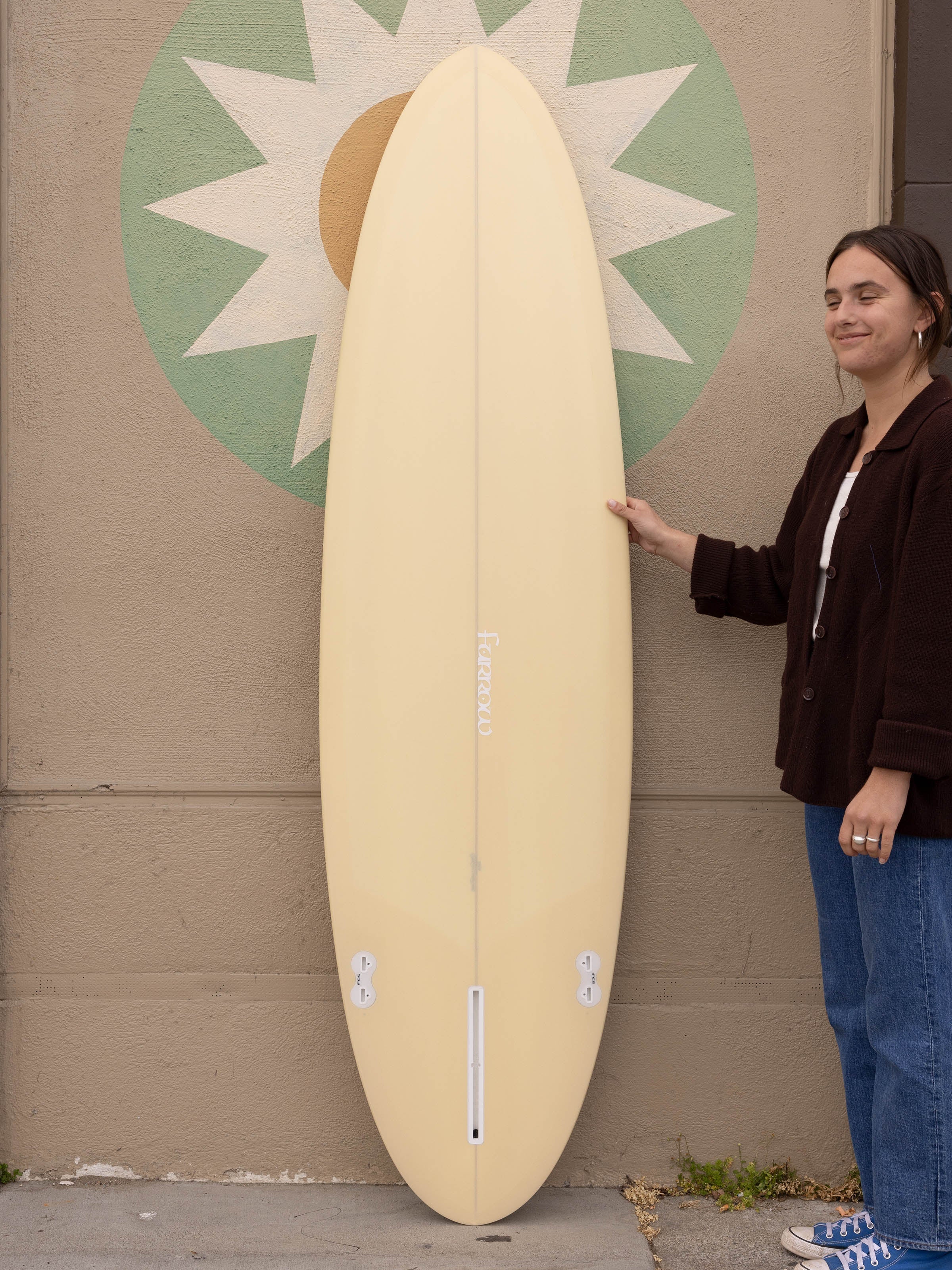 6'8 Furrow Labyrinth - Mollusk Surf Shop