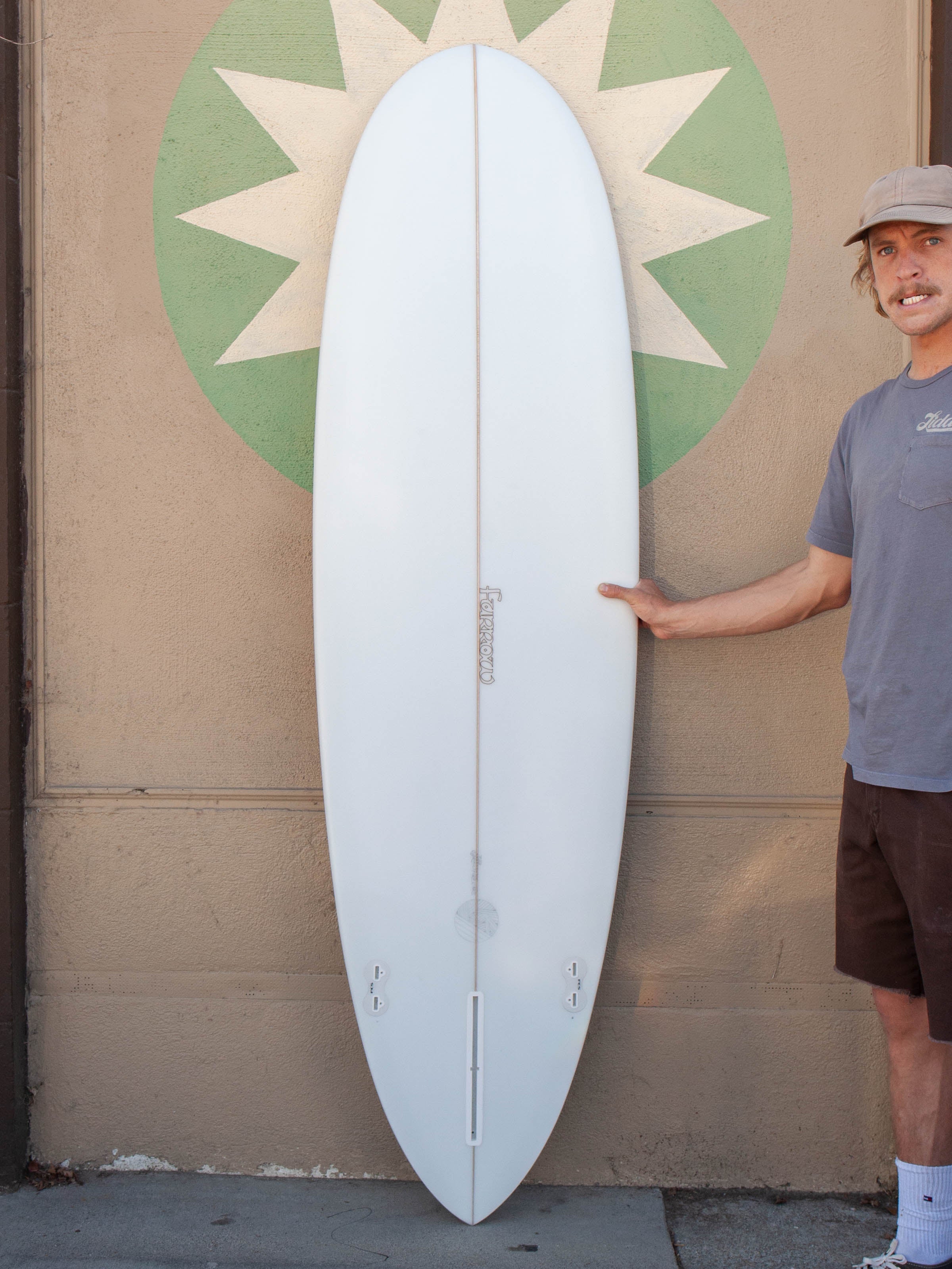 6'8 Furrow Olivella 2 + 1 - Mollusk Surf Shop