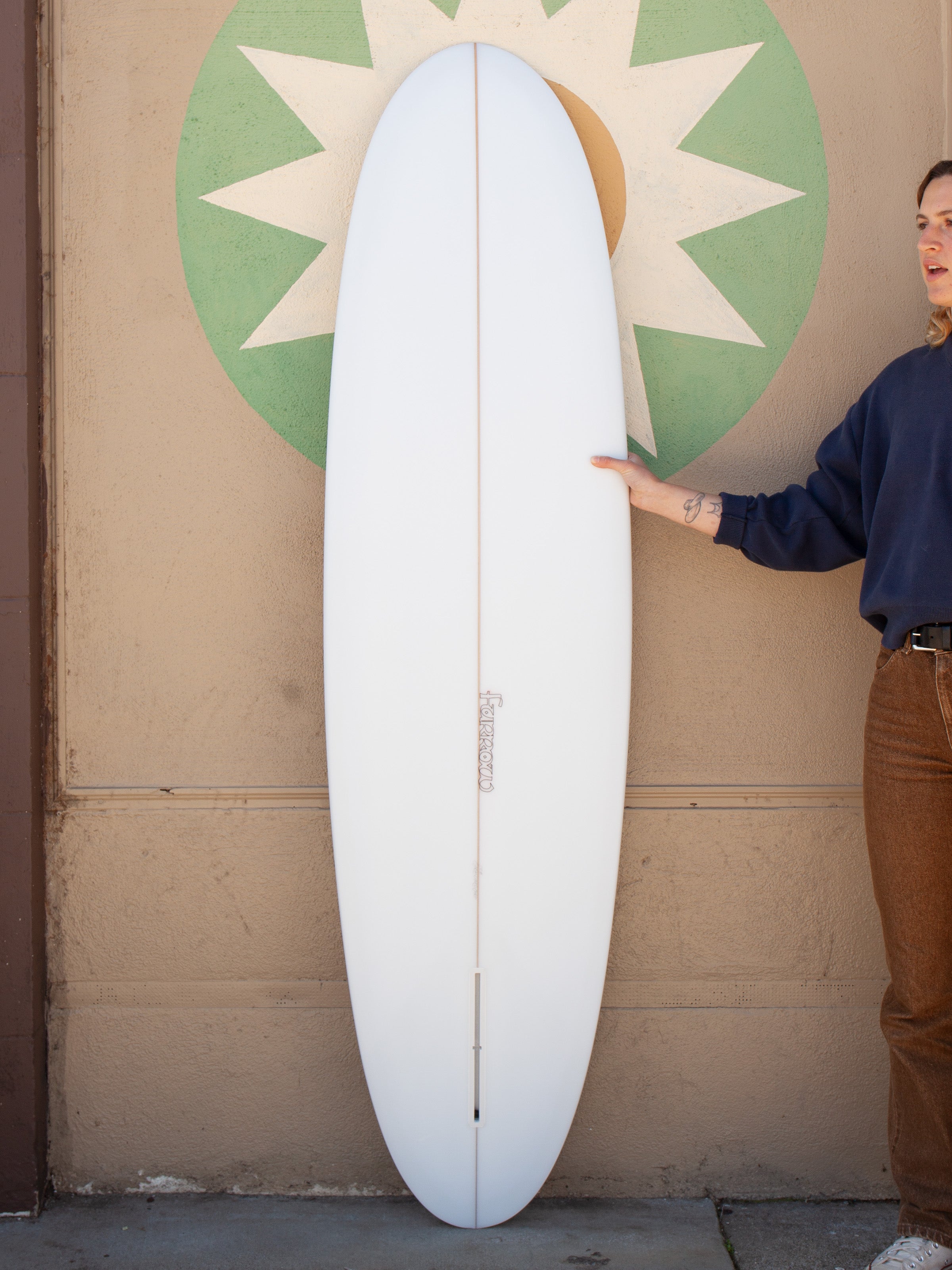 6'8 Furrow Stubbie - Mollusk Surf Shop
