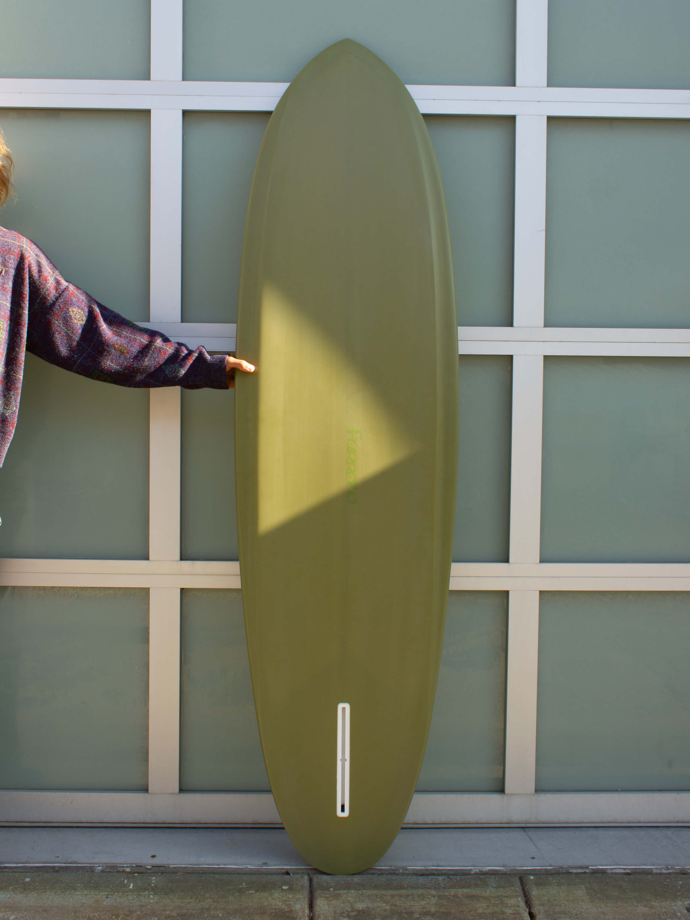 6'8 Furrow Stubbie Edge - Mollusk Surf Shop