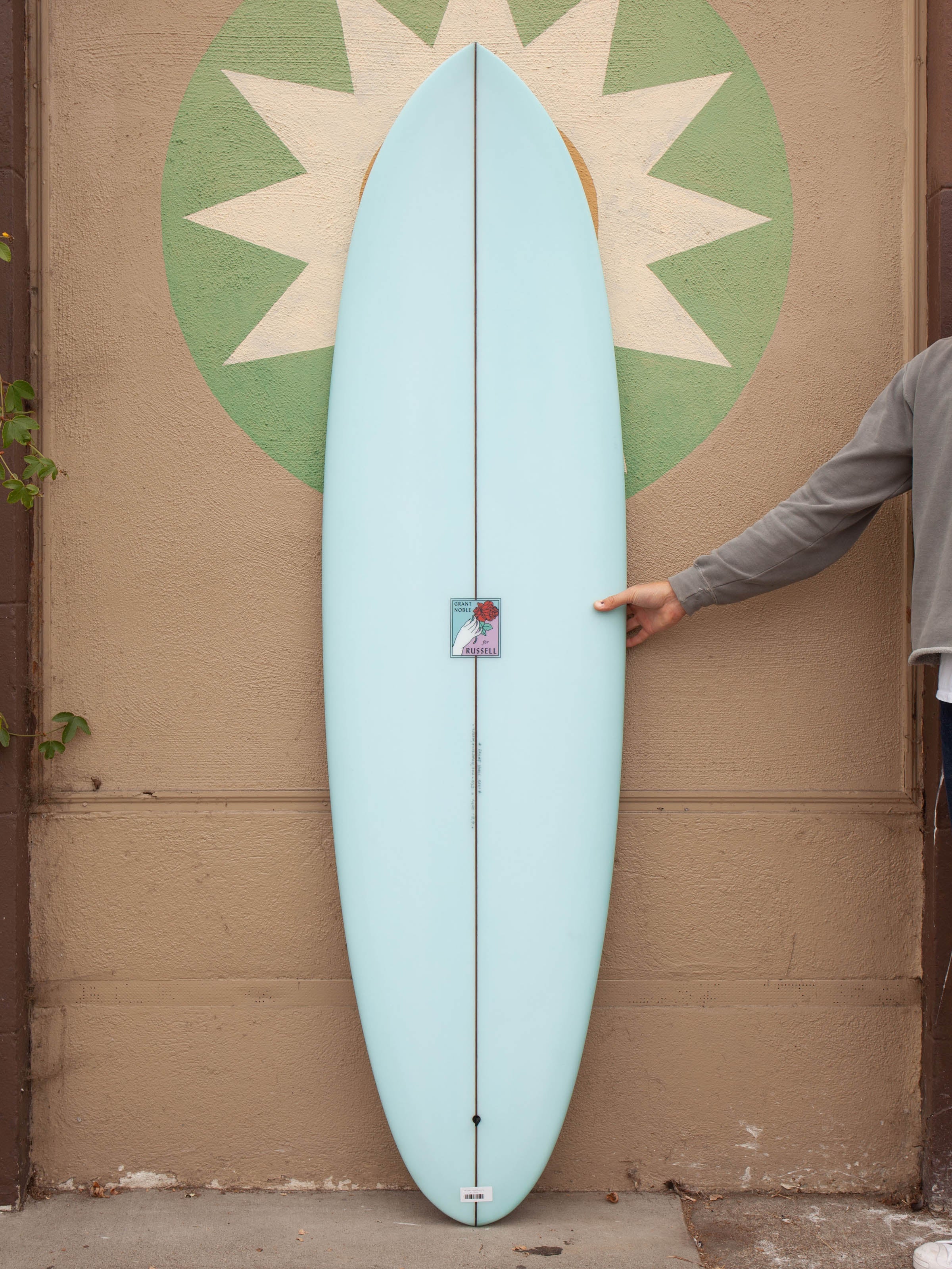 6'8 Grant Noble Homesick - Mollusk Surf Shop