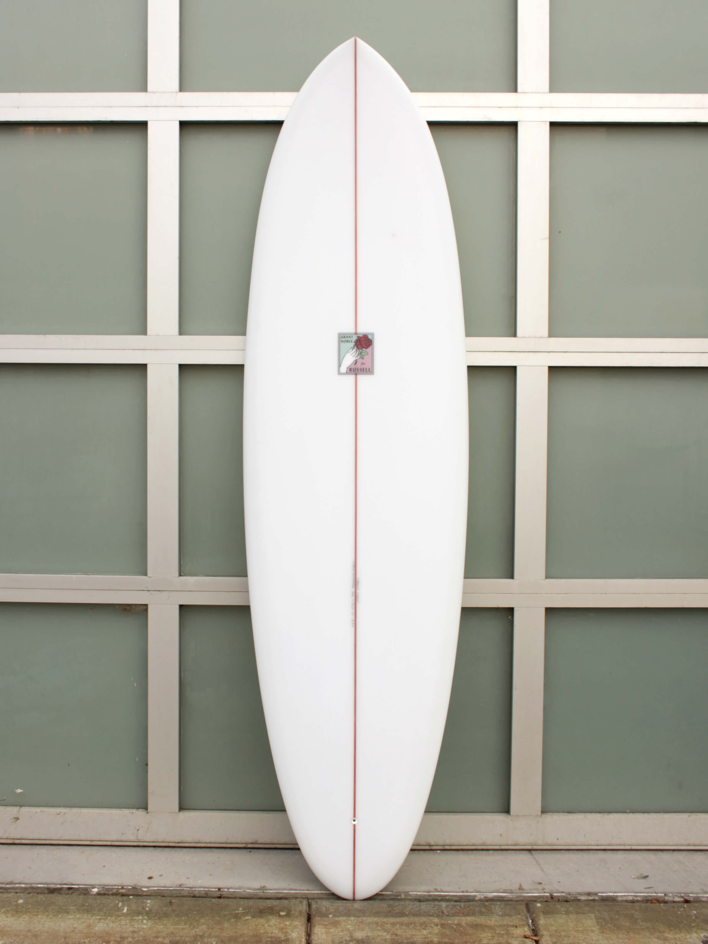 6'8 Grant Noble Homesick - Mollusk Surf Shop
