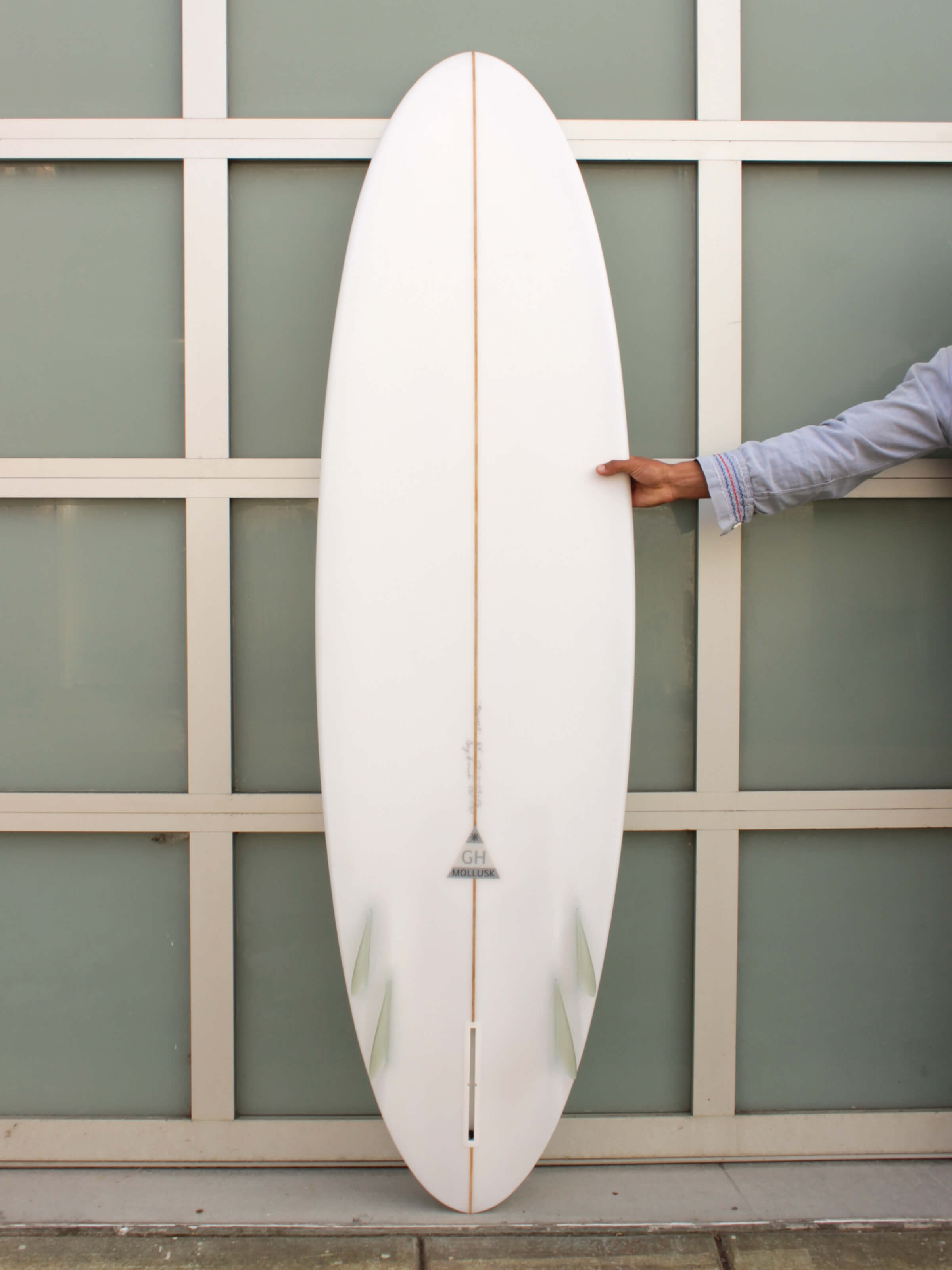 6'8 Hanel Bonzer Five Egg - Mollusk Surf Shop