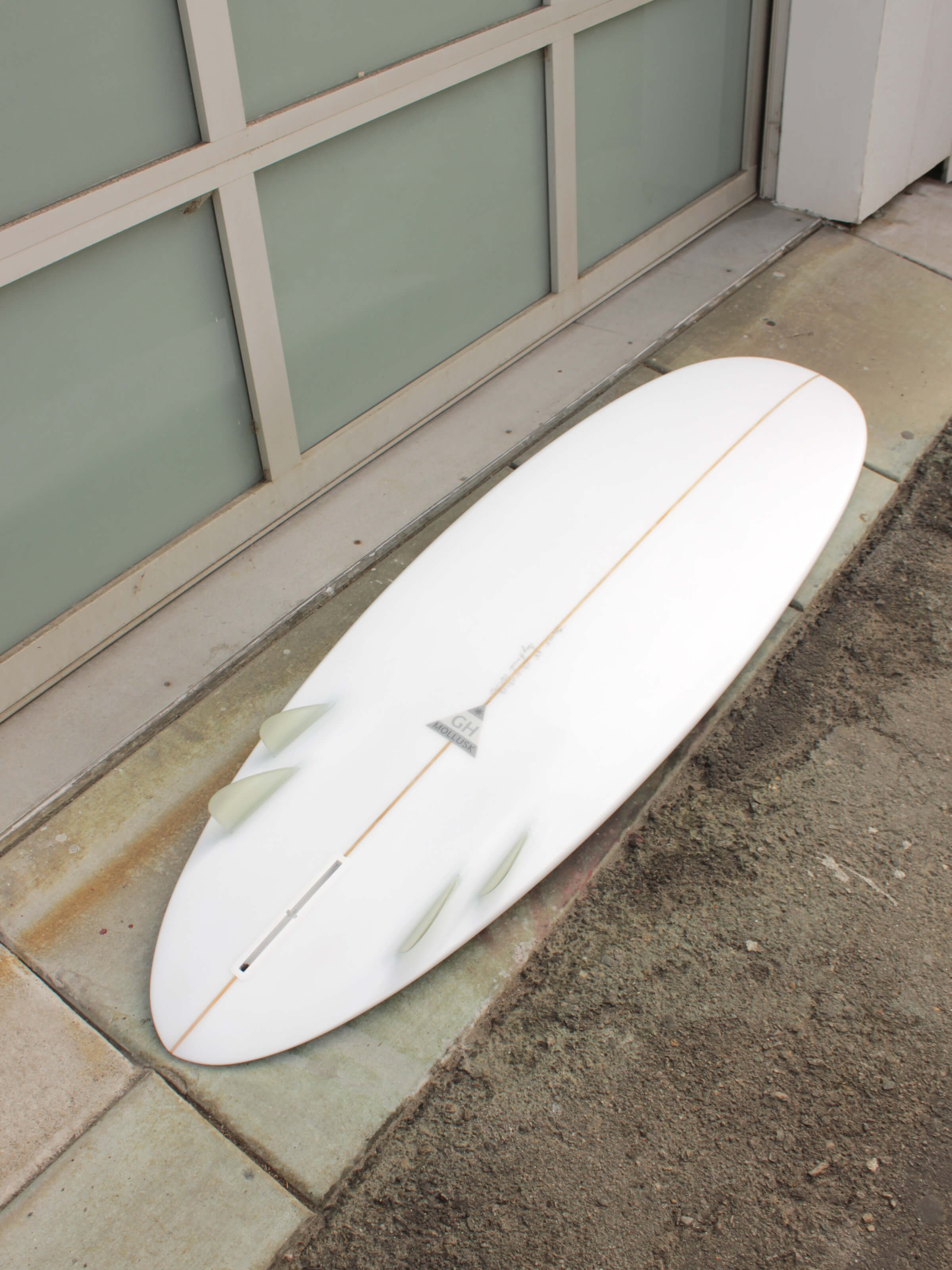 6'8 Hanel Bonzer Five Egg - Mollusk Surf Shop