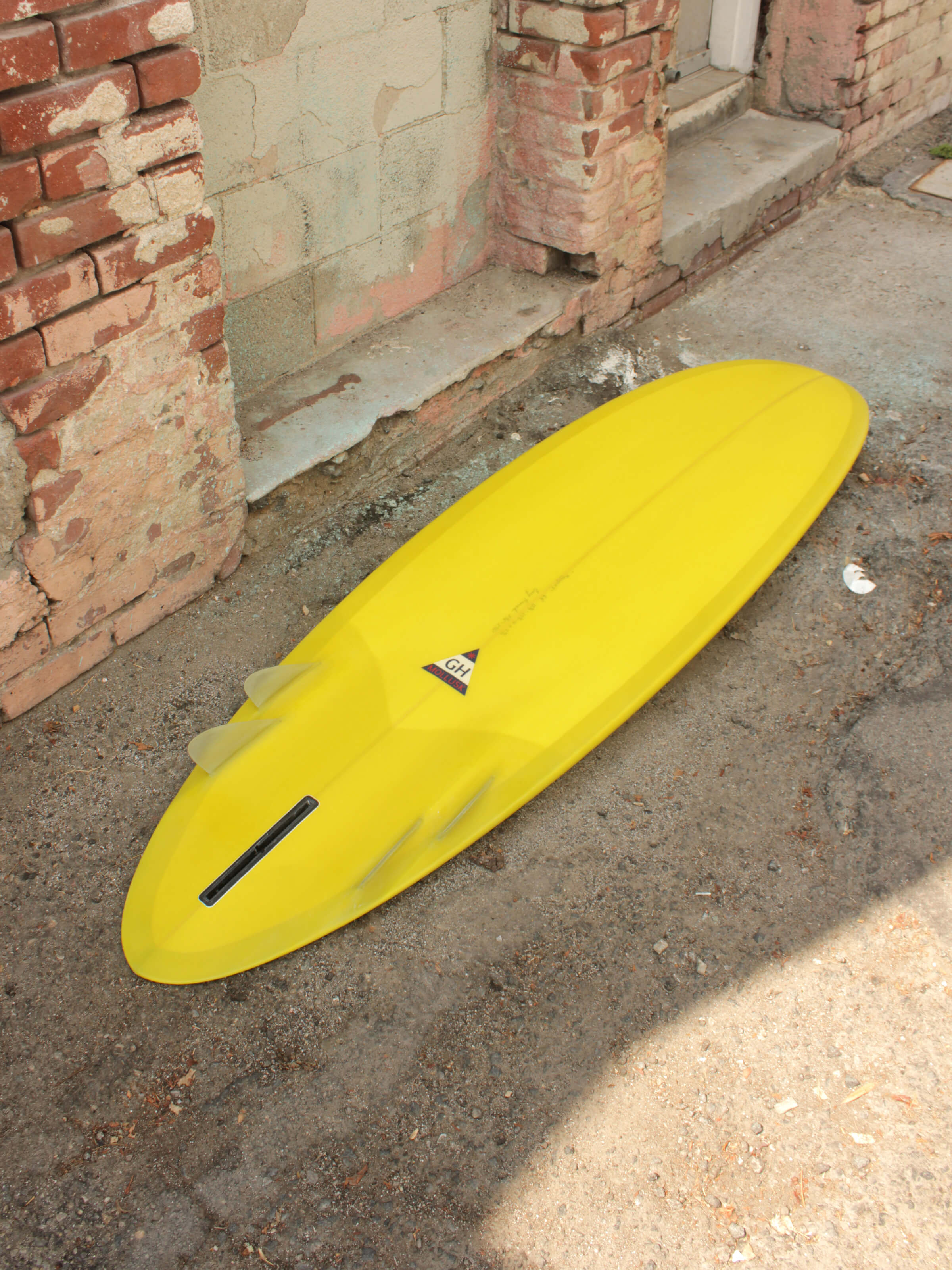 6'8 Hanel Bonzer Five Egg - Mollusk Surf Shop