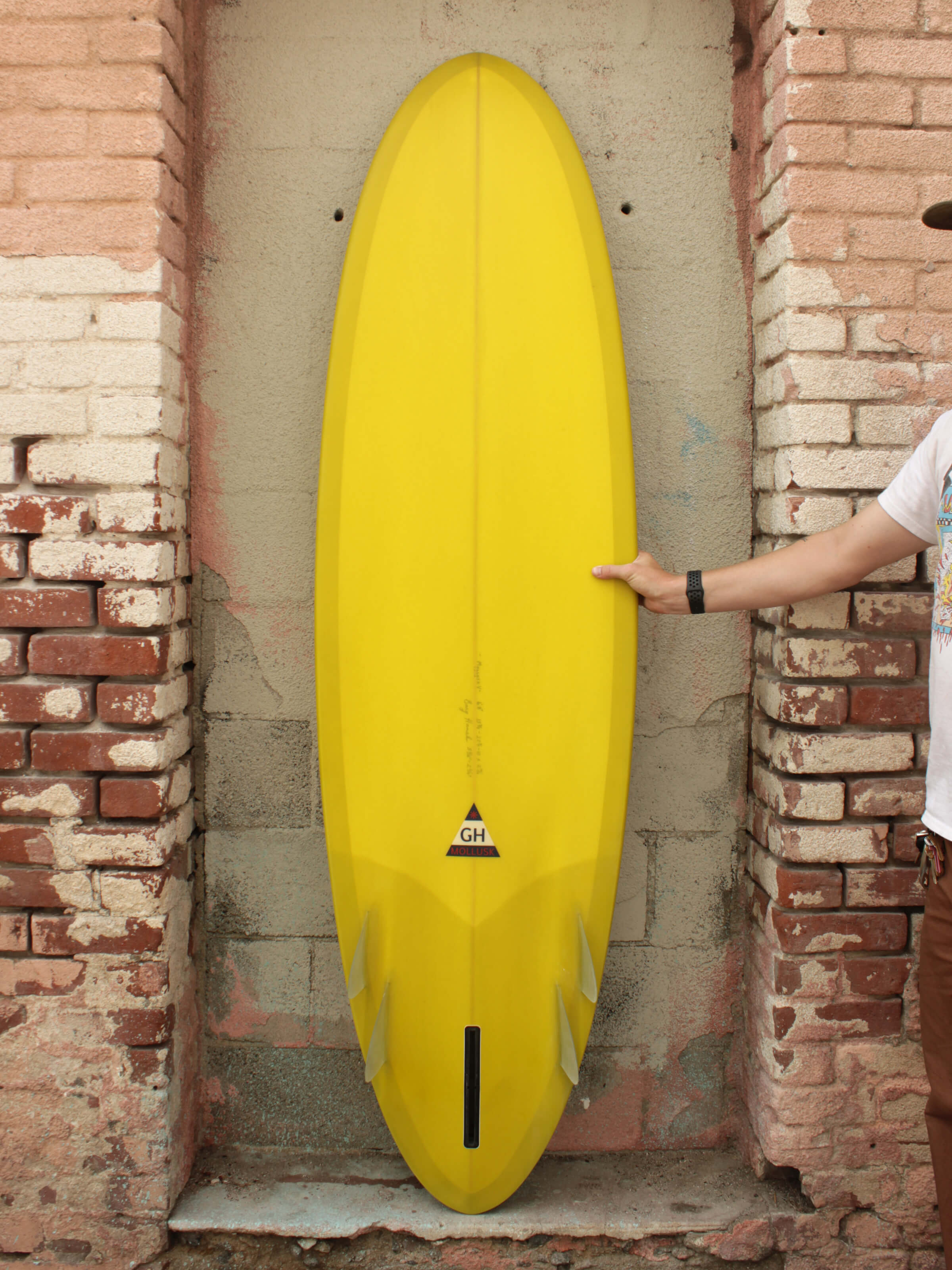 6'8 Hanel Bonzer Five Egg - Mollusk Surf Shop