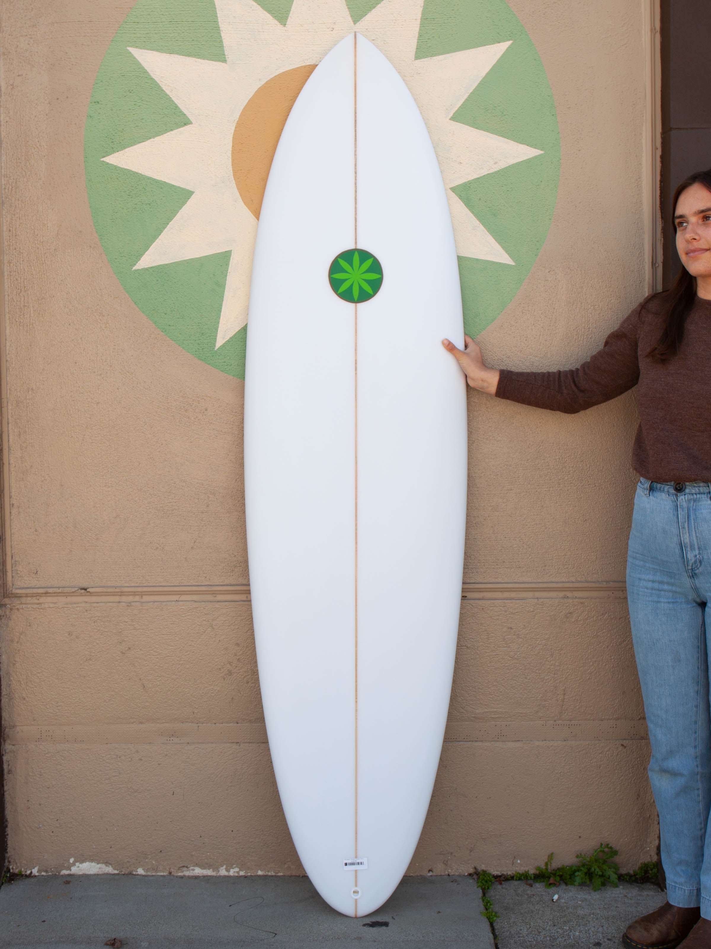 6'8 Hanel Channel Bottom Twin - Mollusk Surf Shop