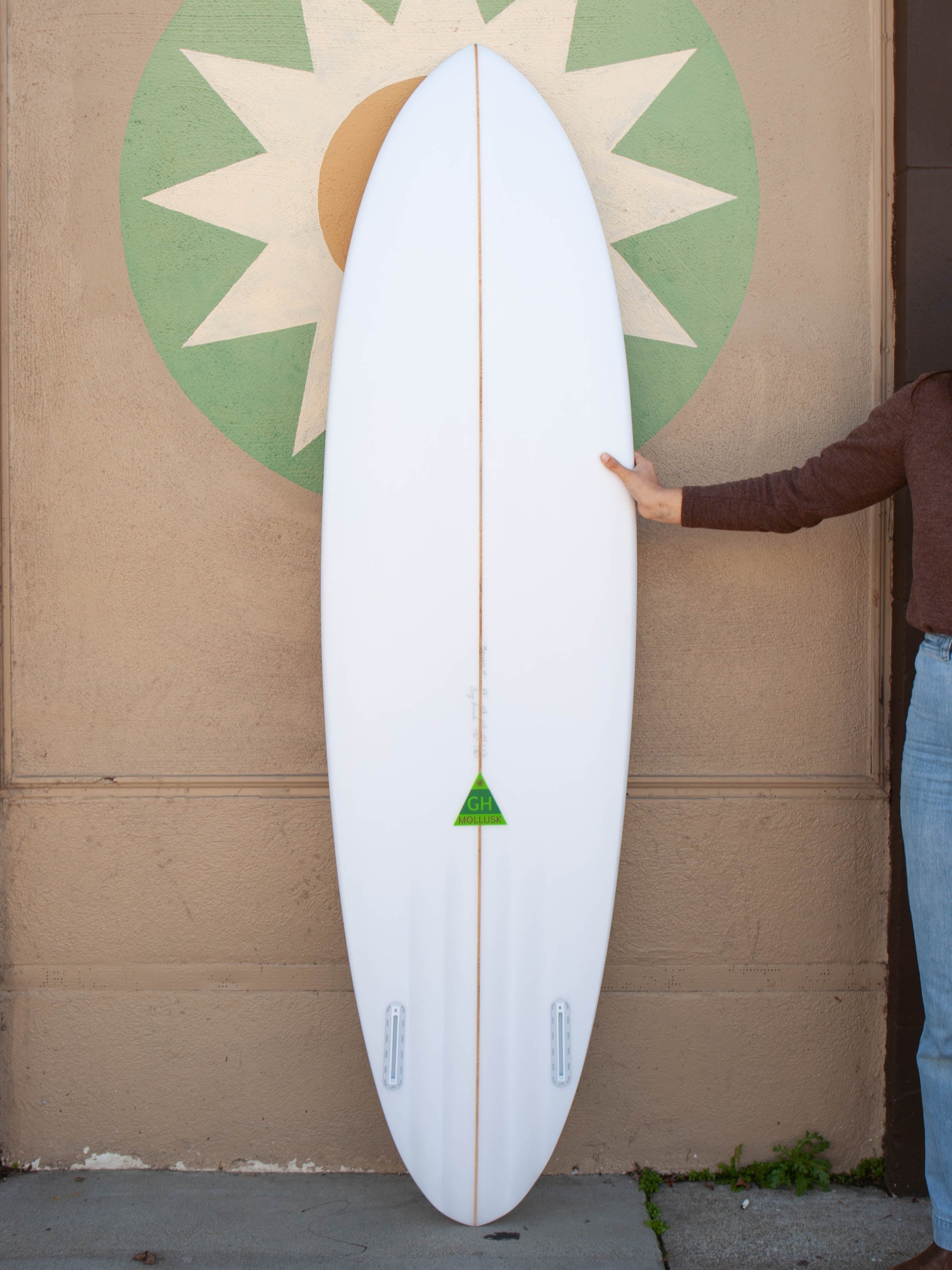 6'8 Hanel Channel Bottom Twin - Mollusk Surf Shop
