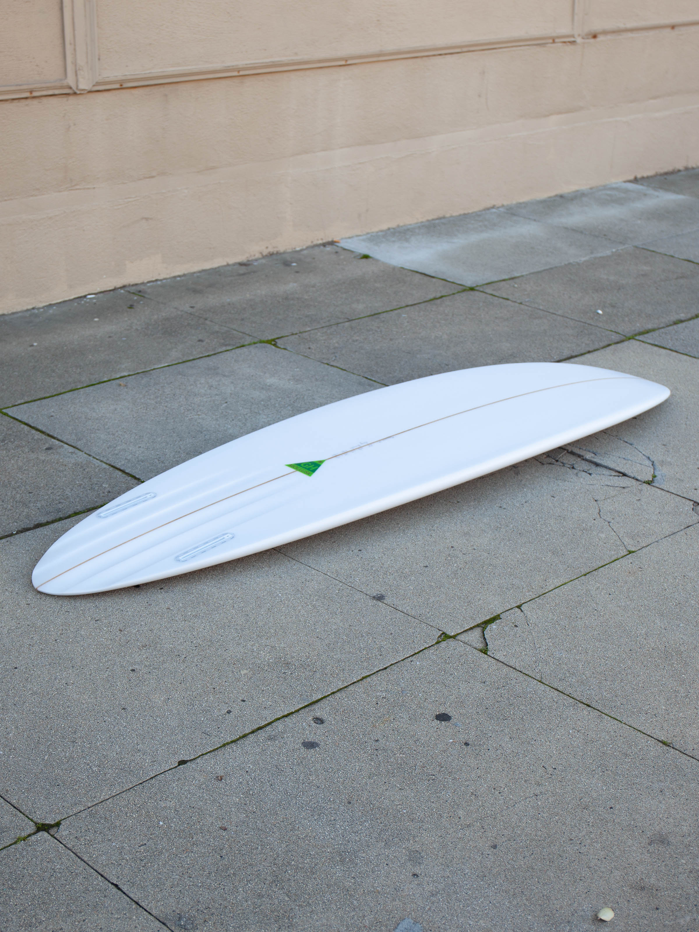 6'8 Hanel Channel Bottom Twin - Mollusk Surf Shop