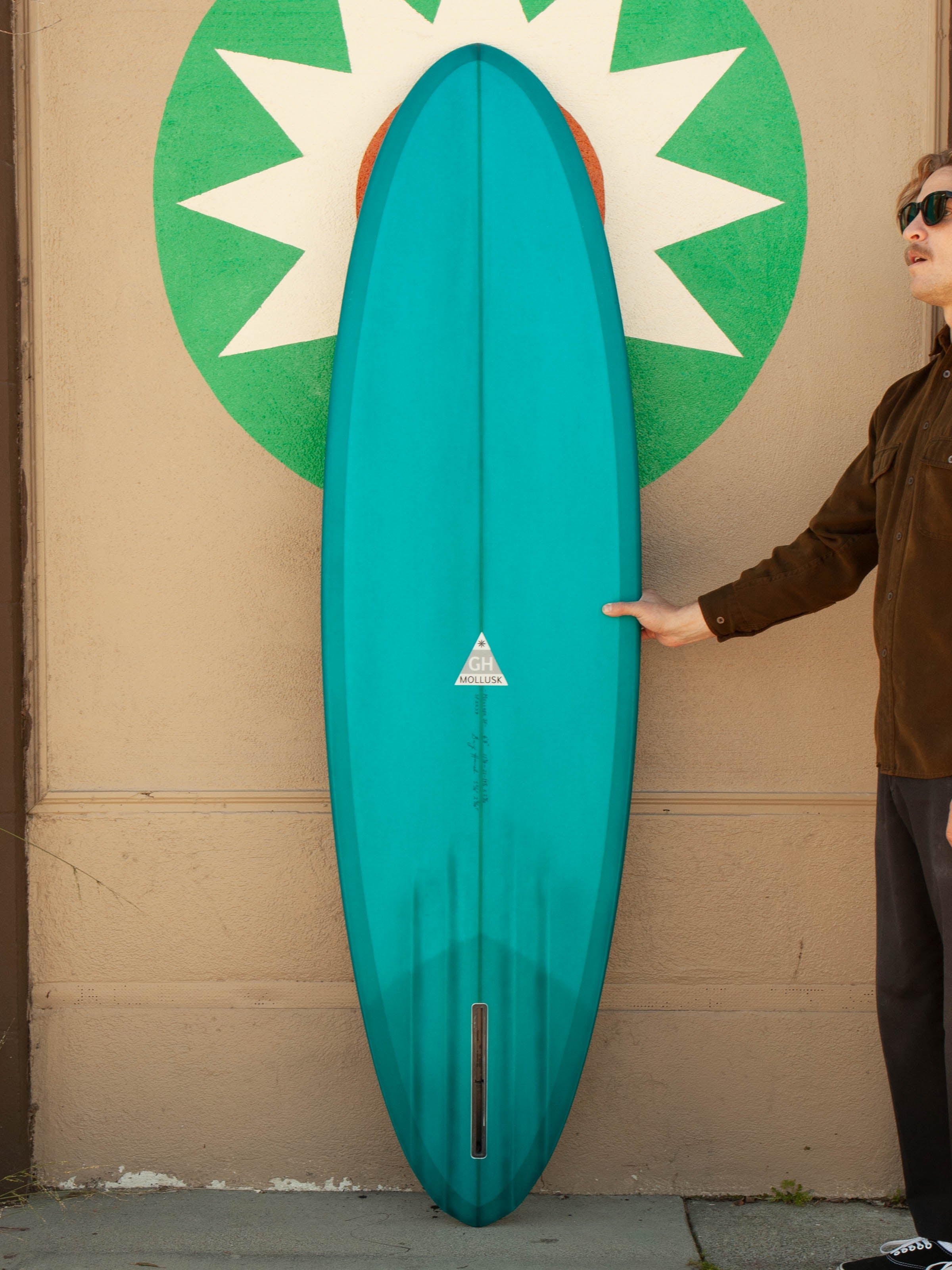 6'8 Hanel Channel Egg - Mollusk Surf Shop