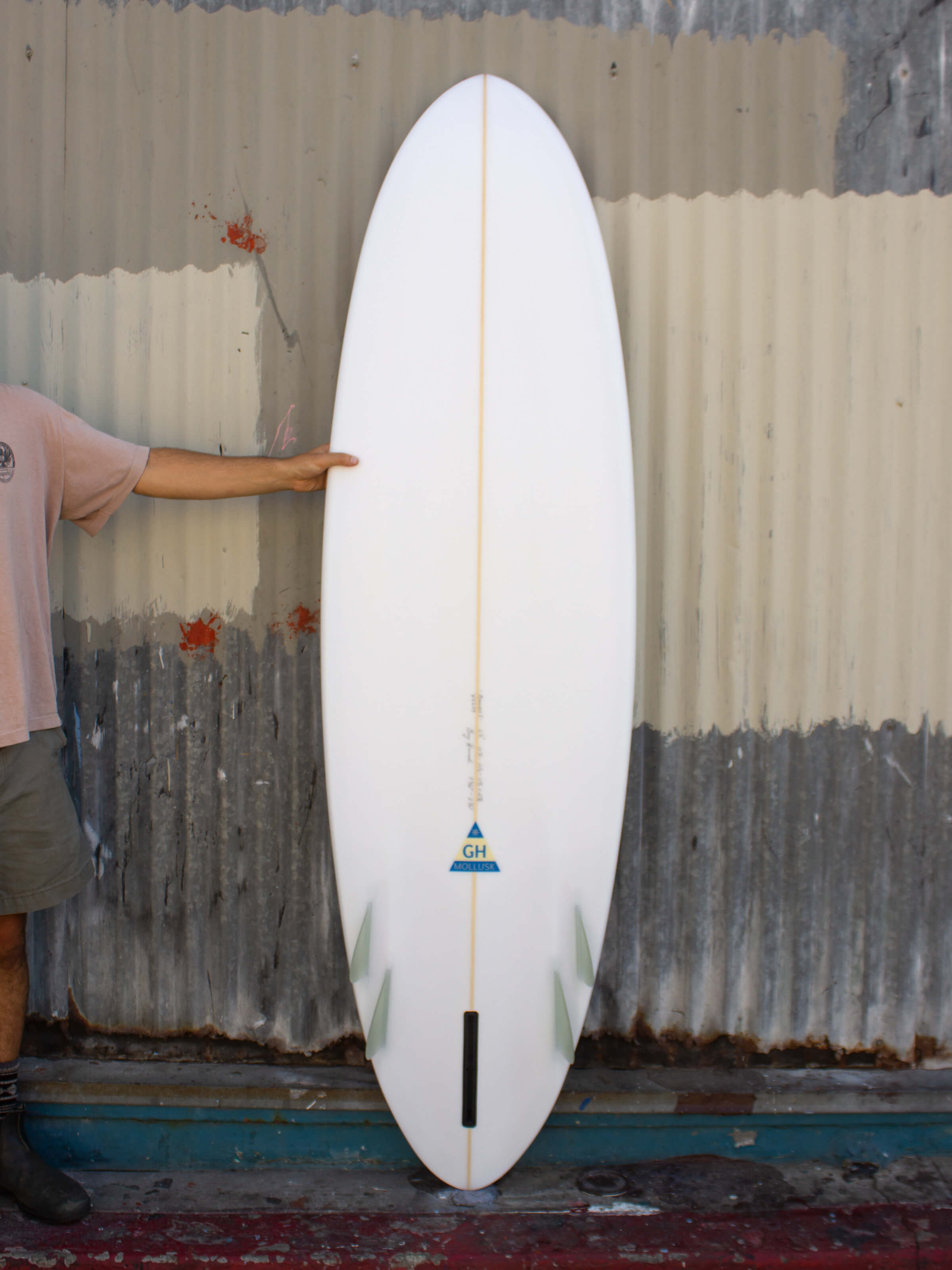 6'8 Hanel EB5 - Mollusk Surf Shop