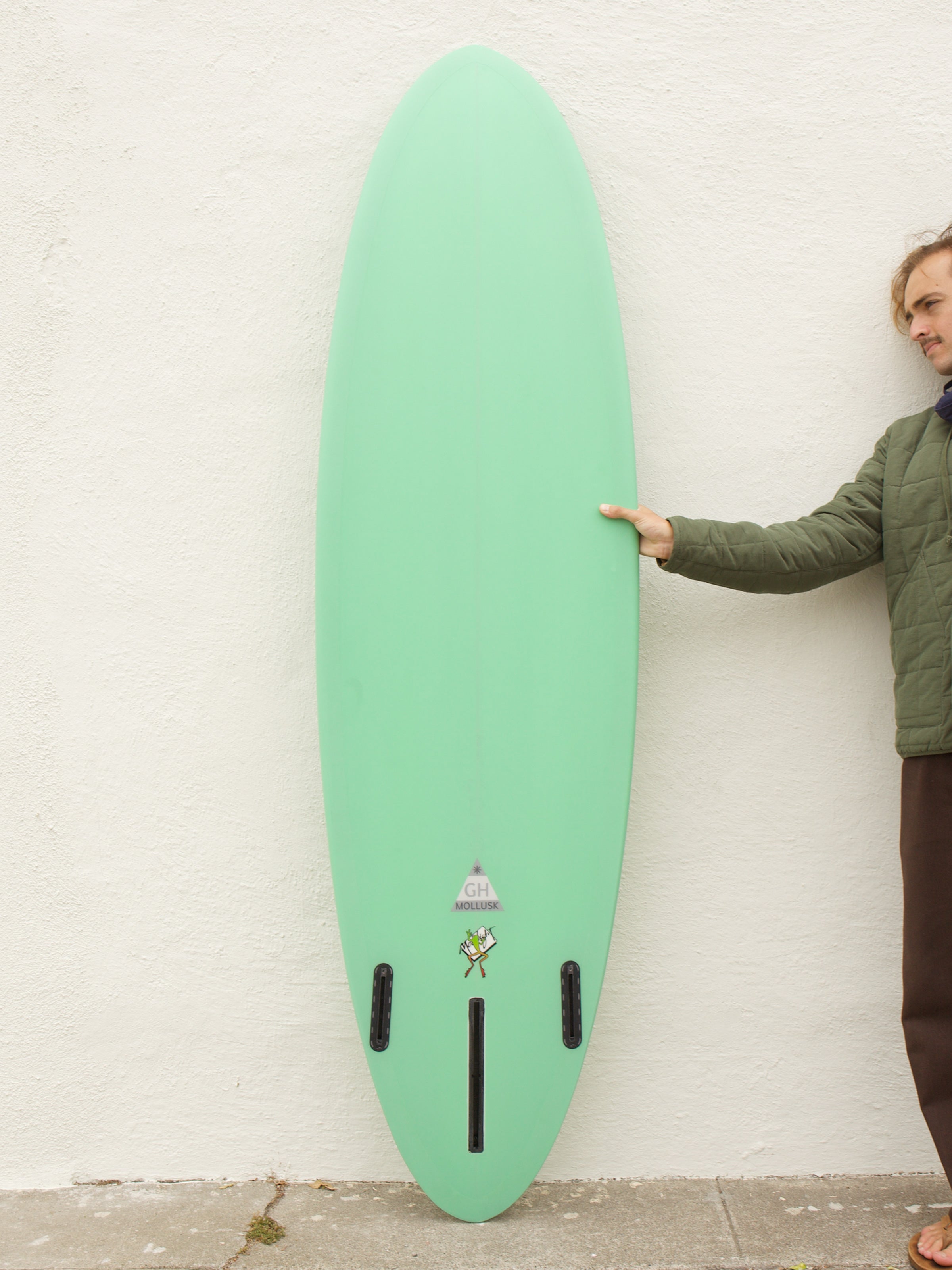 6'8 Hanel Egg 2+1 - Mollusk Surf Shop