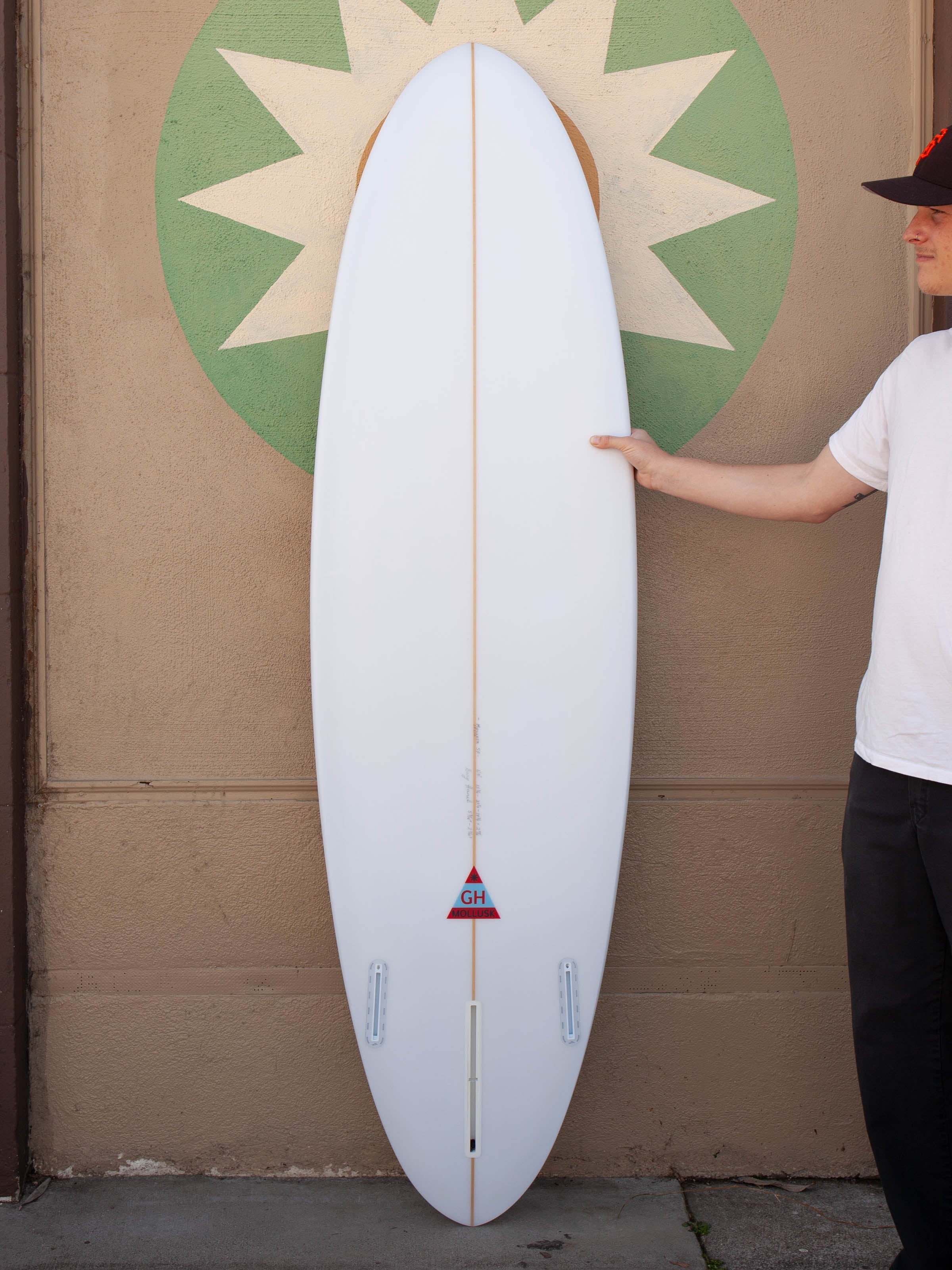 6'8 Hanel Egg 2+1 - Mollusk Surf Shop