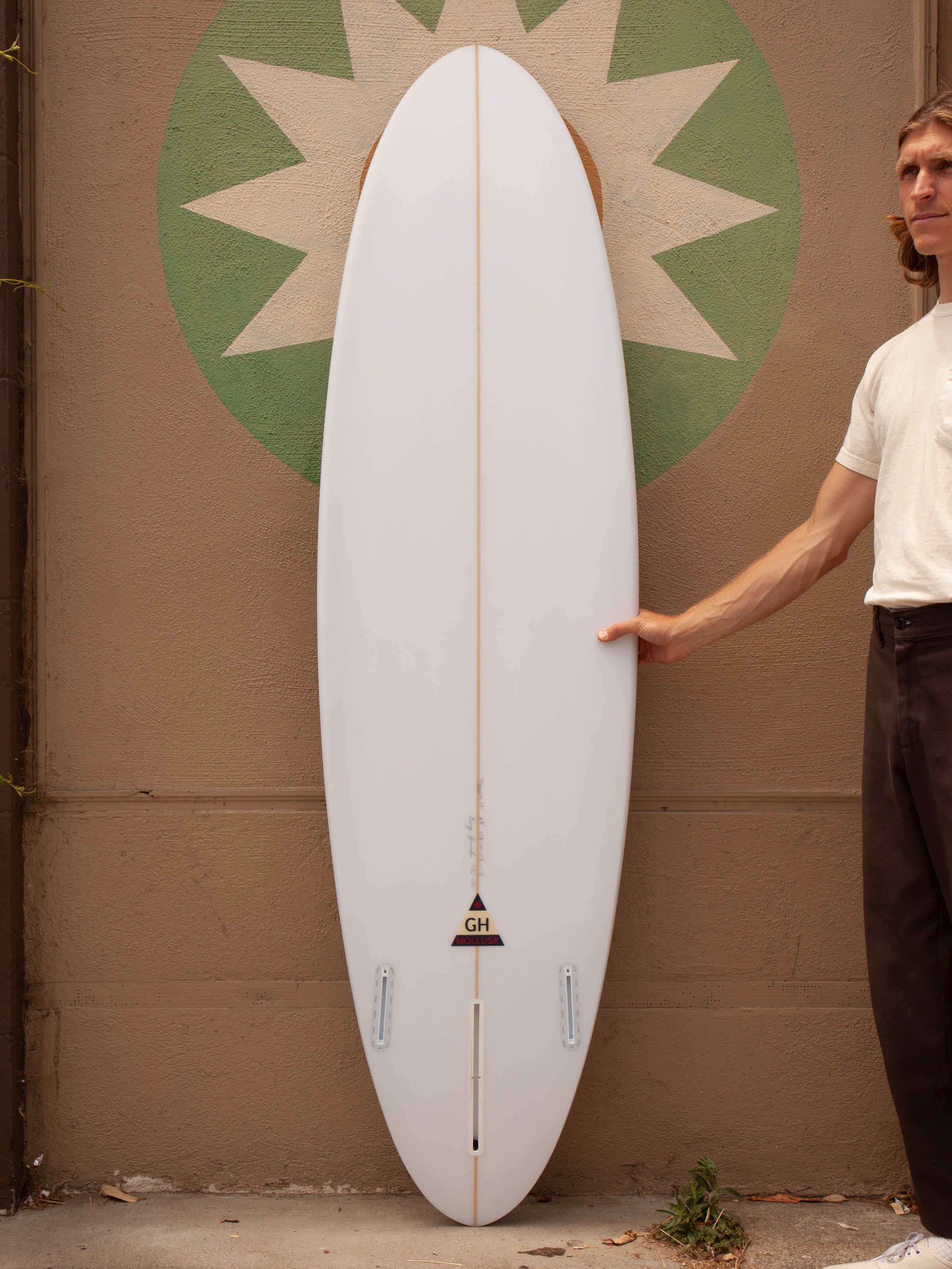 6'8 Hanel Egg 2+1 - Mollusk Surf Shop