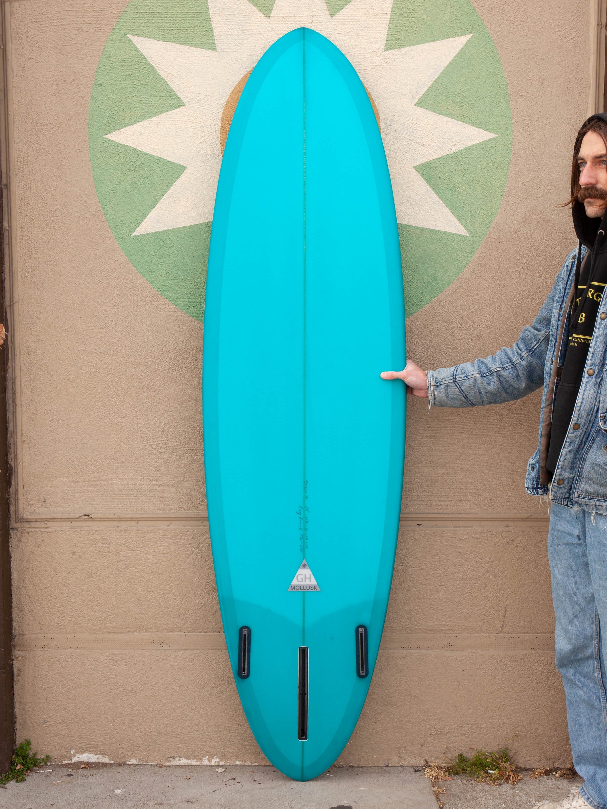 6'8 Hanel Egg 2+1 - Mollusk Surf Shop