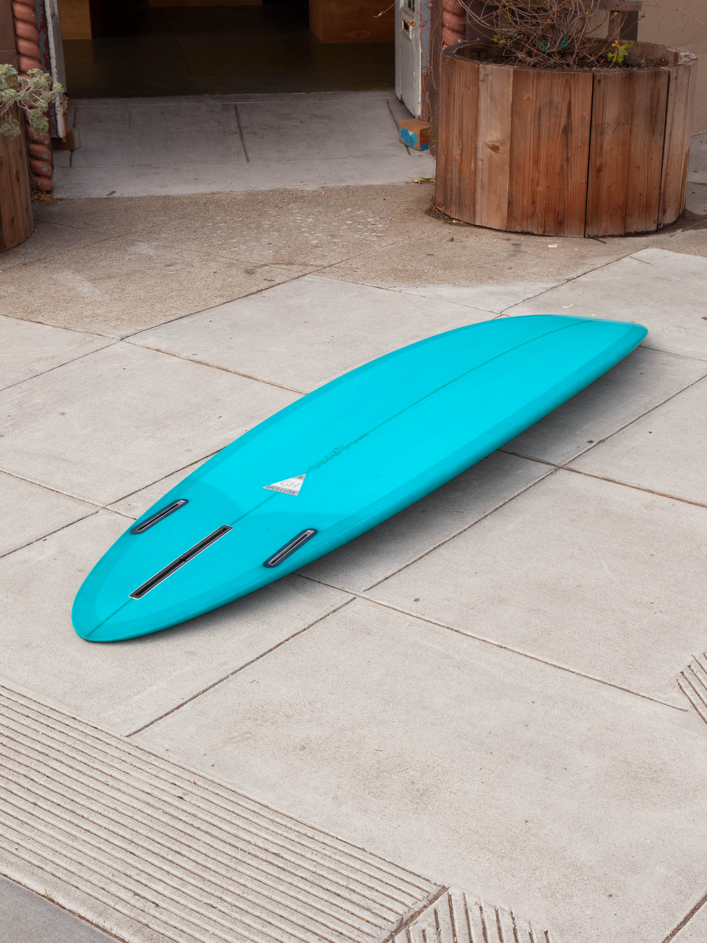 6'8 Hanel Egg 2+1 - Mollusk Surf Shop