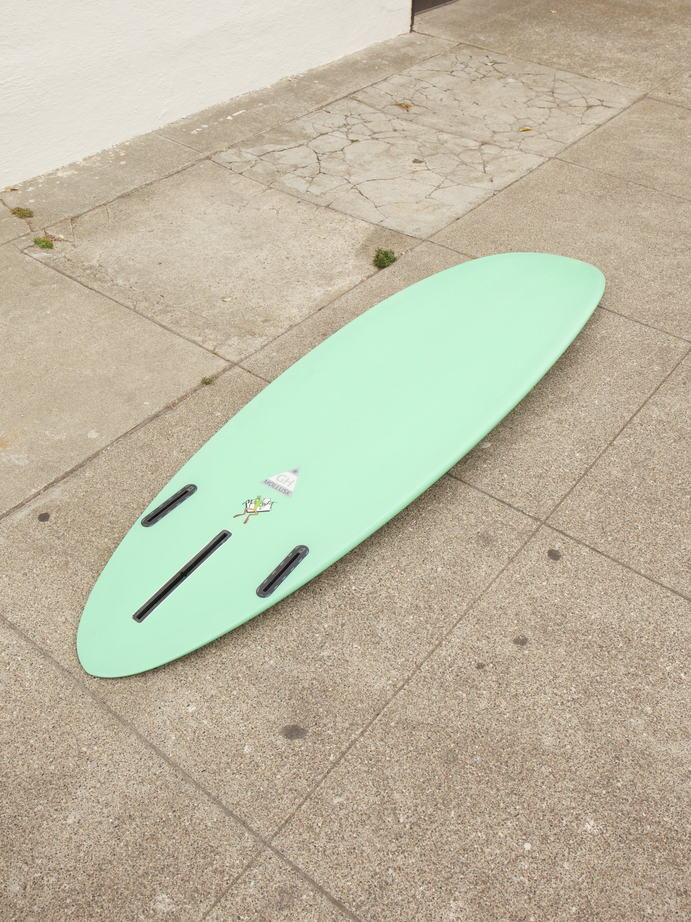 6'8 Hanel Egg 2+1 - Mollusk Surf Shop