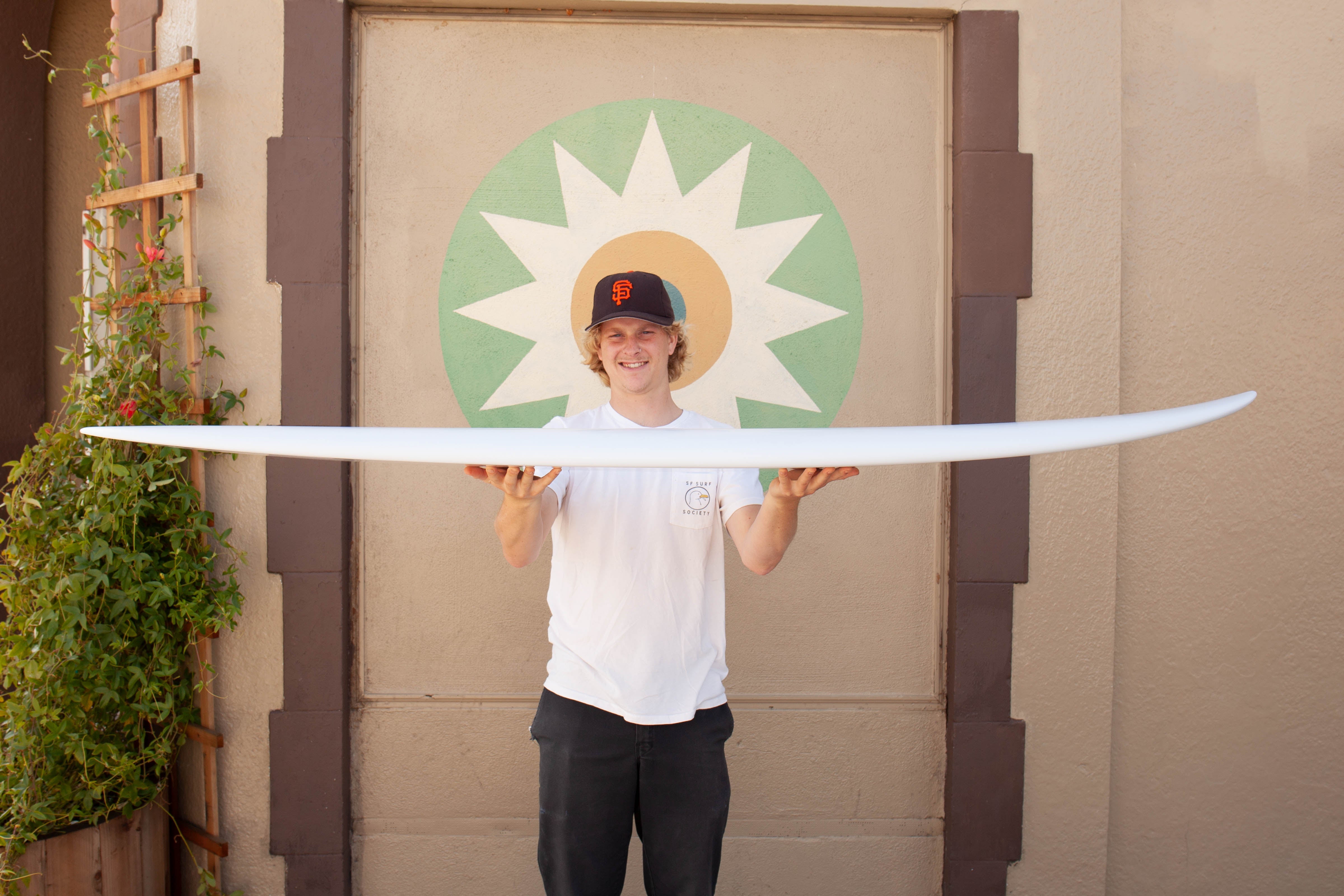 6'8 Hanel Egg 2+1 - Mollusk Surf Shop