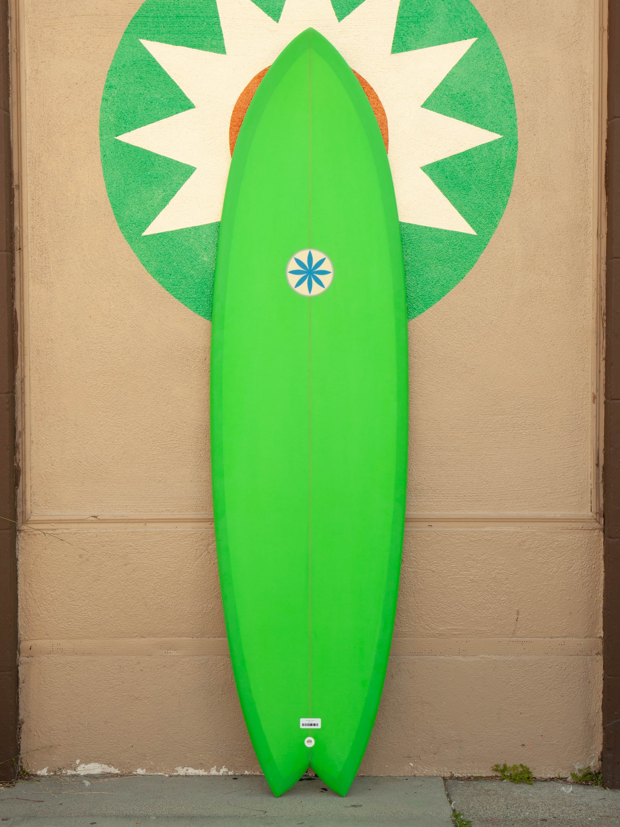 6'8 Hanel F Fish 4 - Mollusk Surf Shop