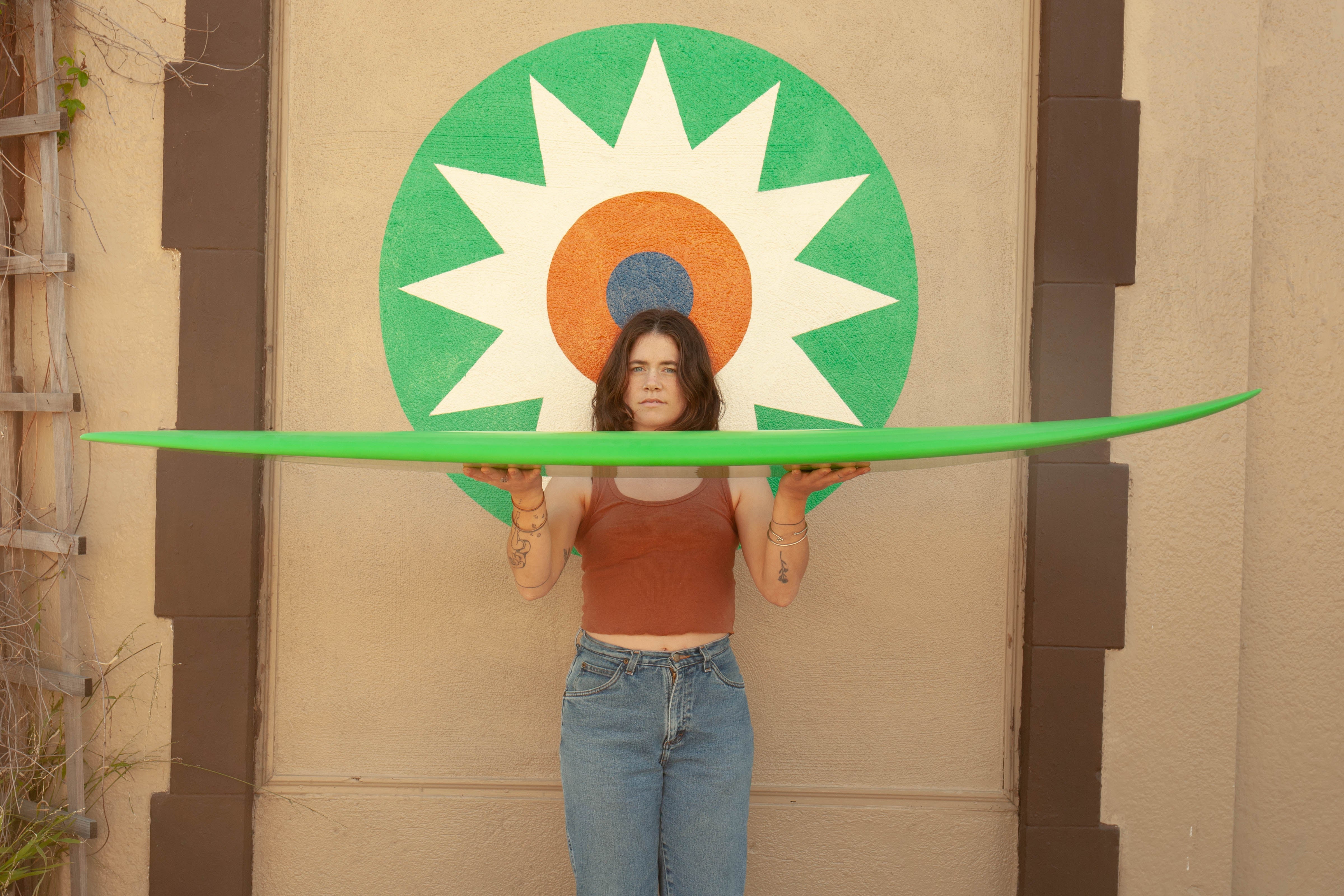 6'8 Hanel F Fish 4 - Mollusk Surf Shop