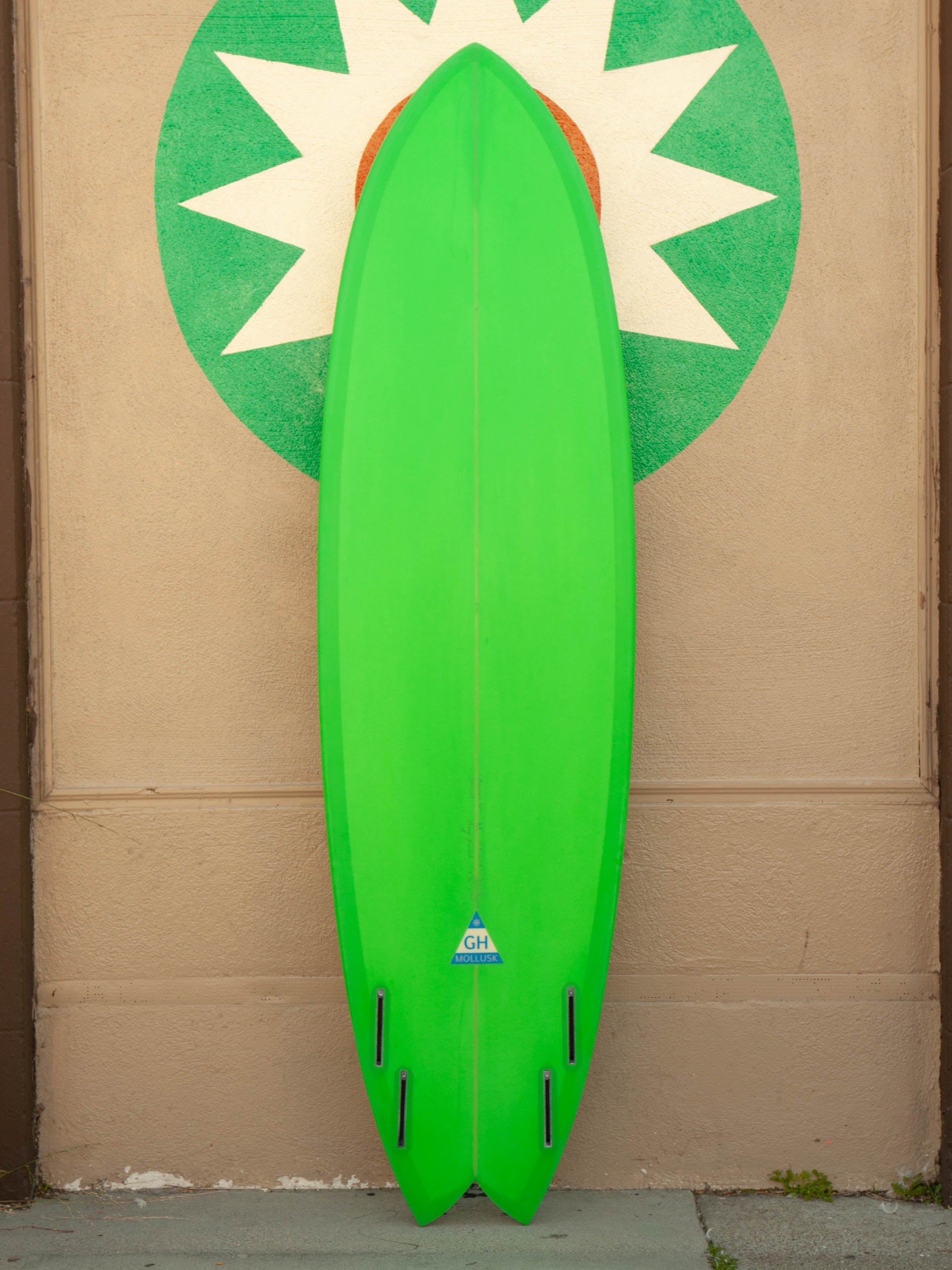 6'8 Hanel F Fish 4 - Mollusk Surf Shop