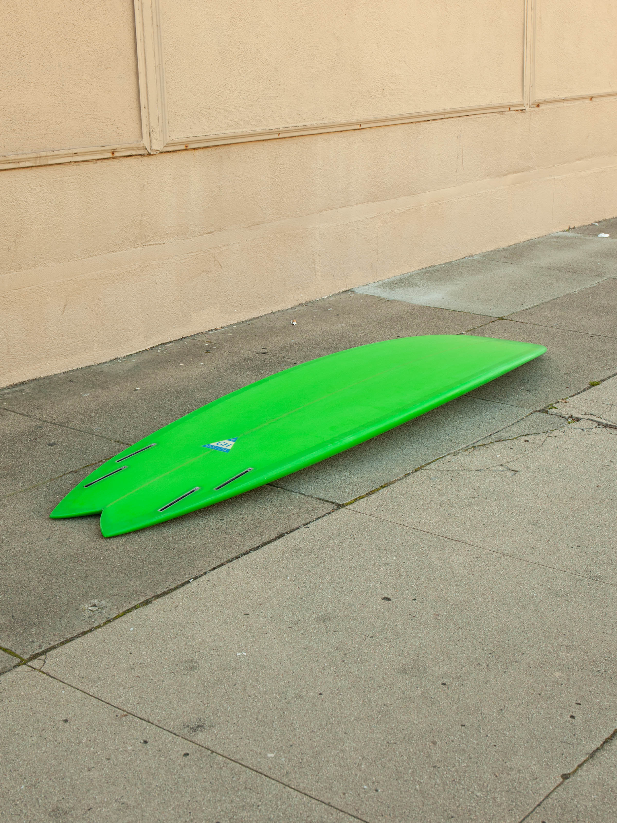 6'8 Hanel F Fish 4 - Mollusk Surf Shop