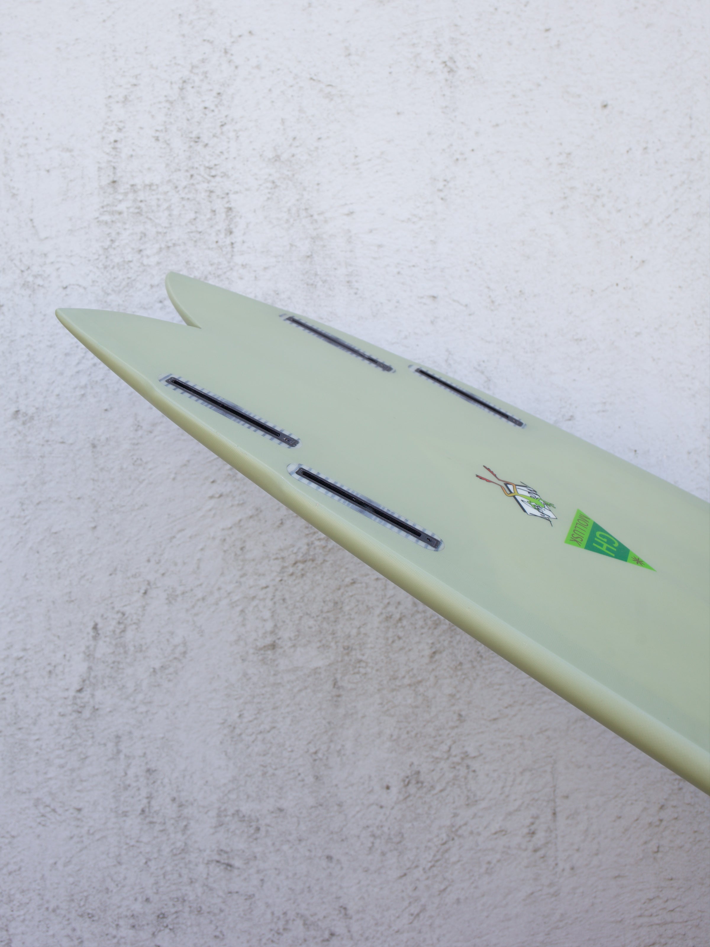 6'8 Hanel Q Fish - Mollusk Surf Shop - description