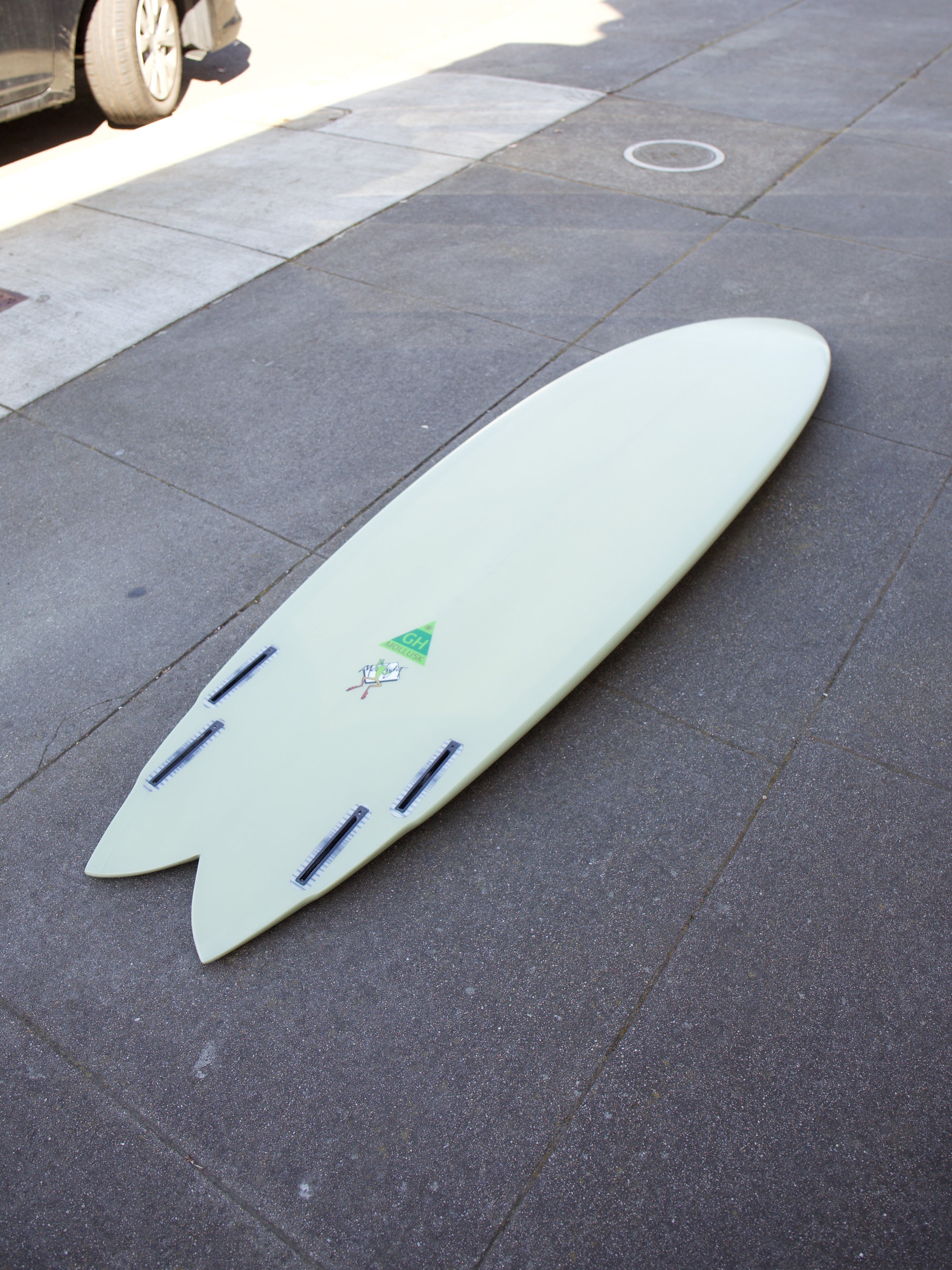 6'8 Hanel Q Fish - Mollusk Surf Shop