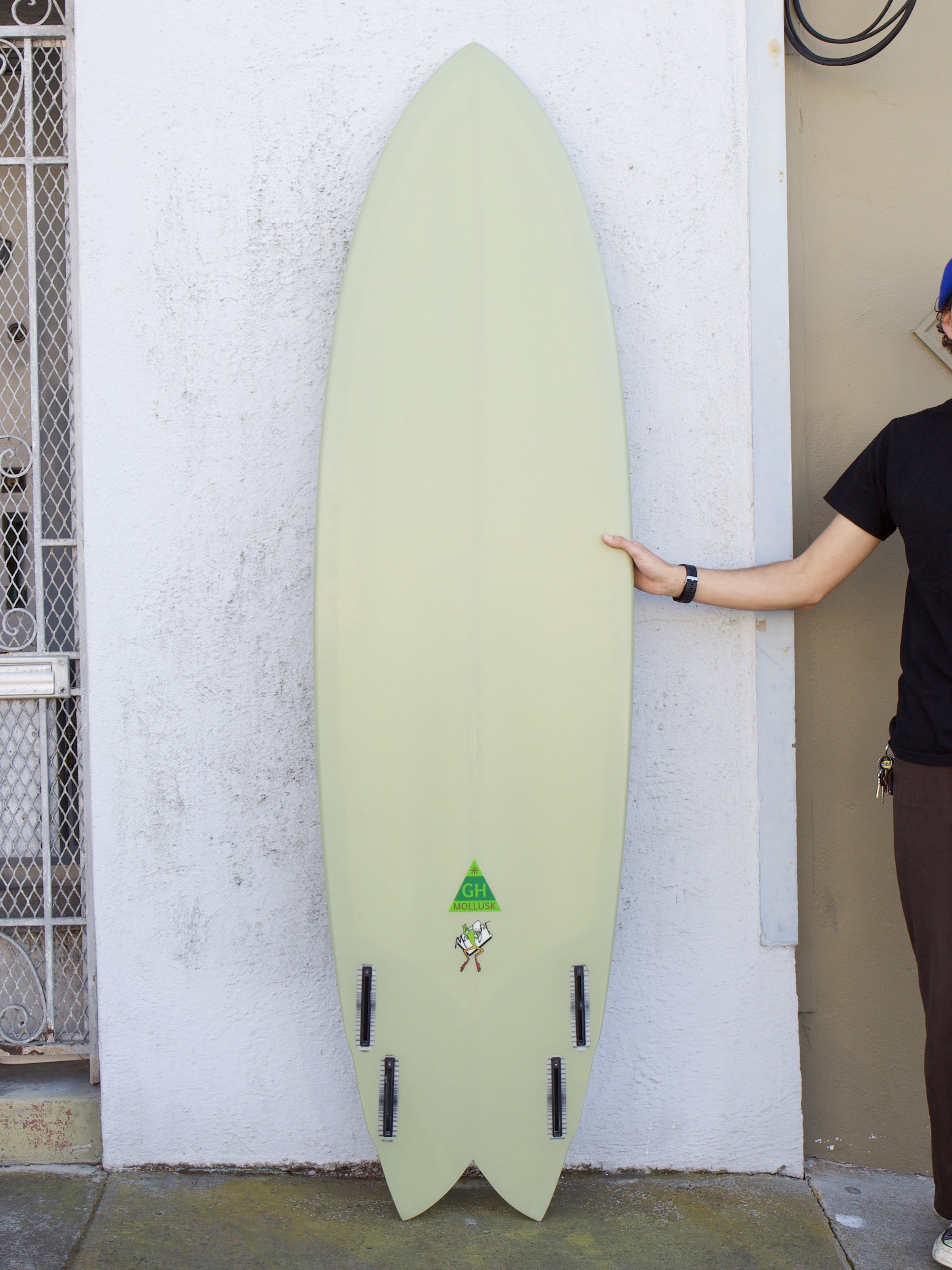 6'8 Hanel Q Fish - Mollusk Surf Shop