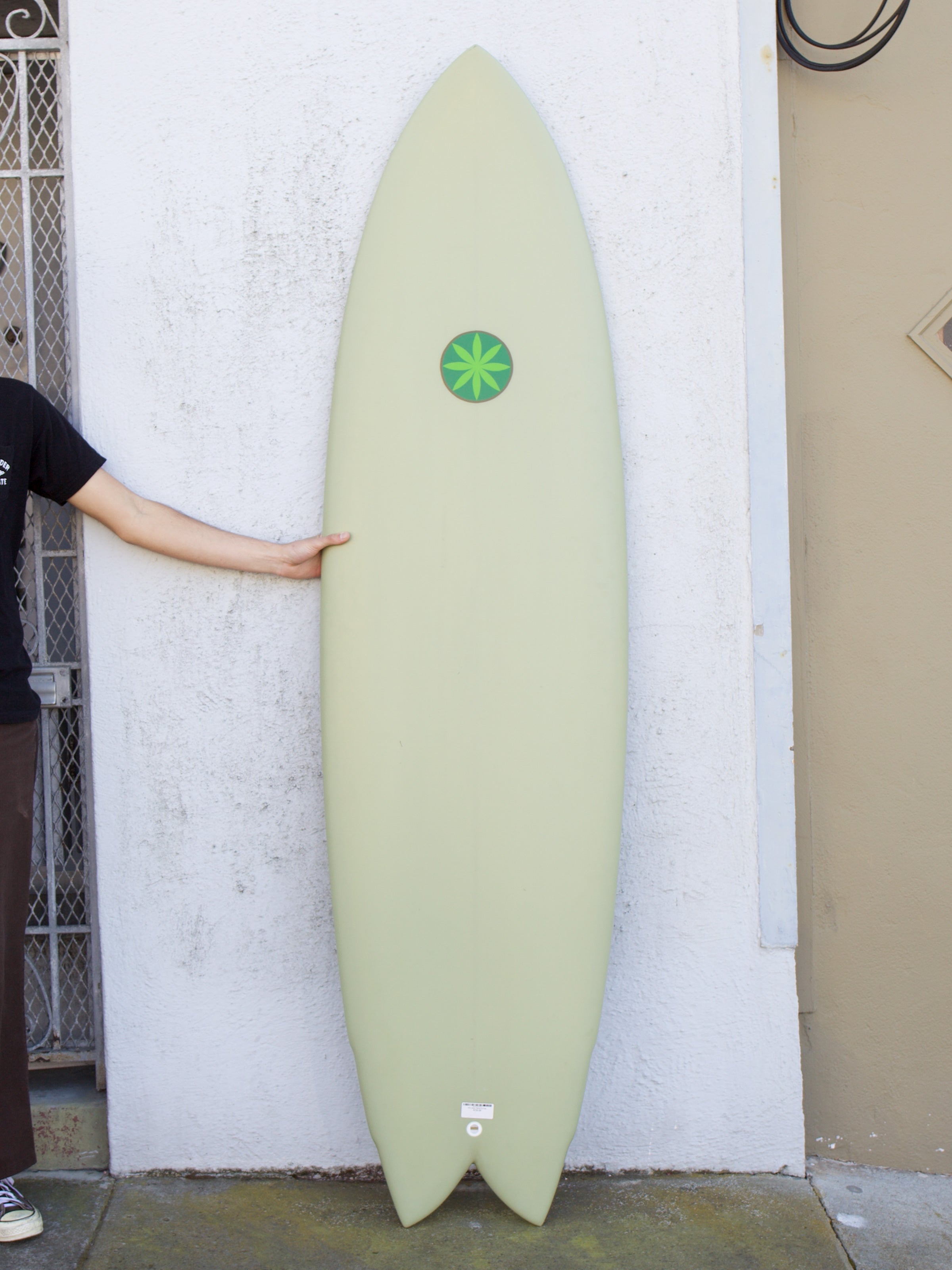 6'8 Hanel Q Fish - Mollusk Surf Shop