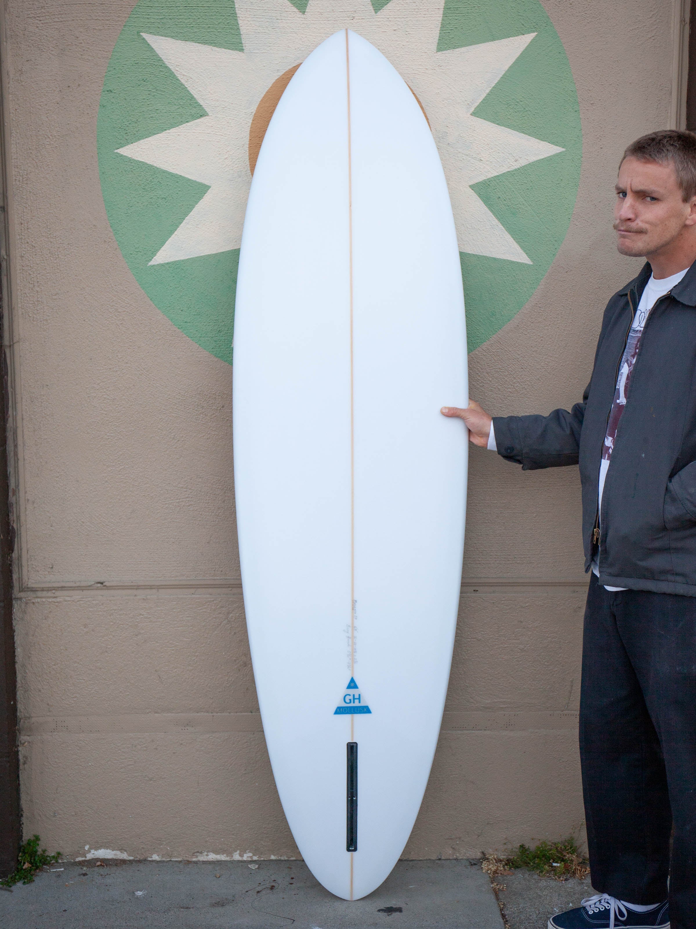 6'8 Hanel Tear Drop - Mollusk Surf Shop
