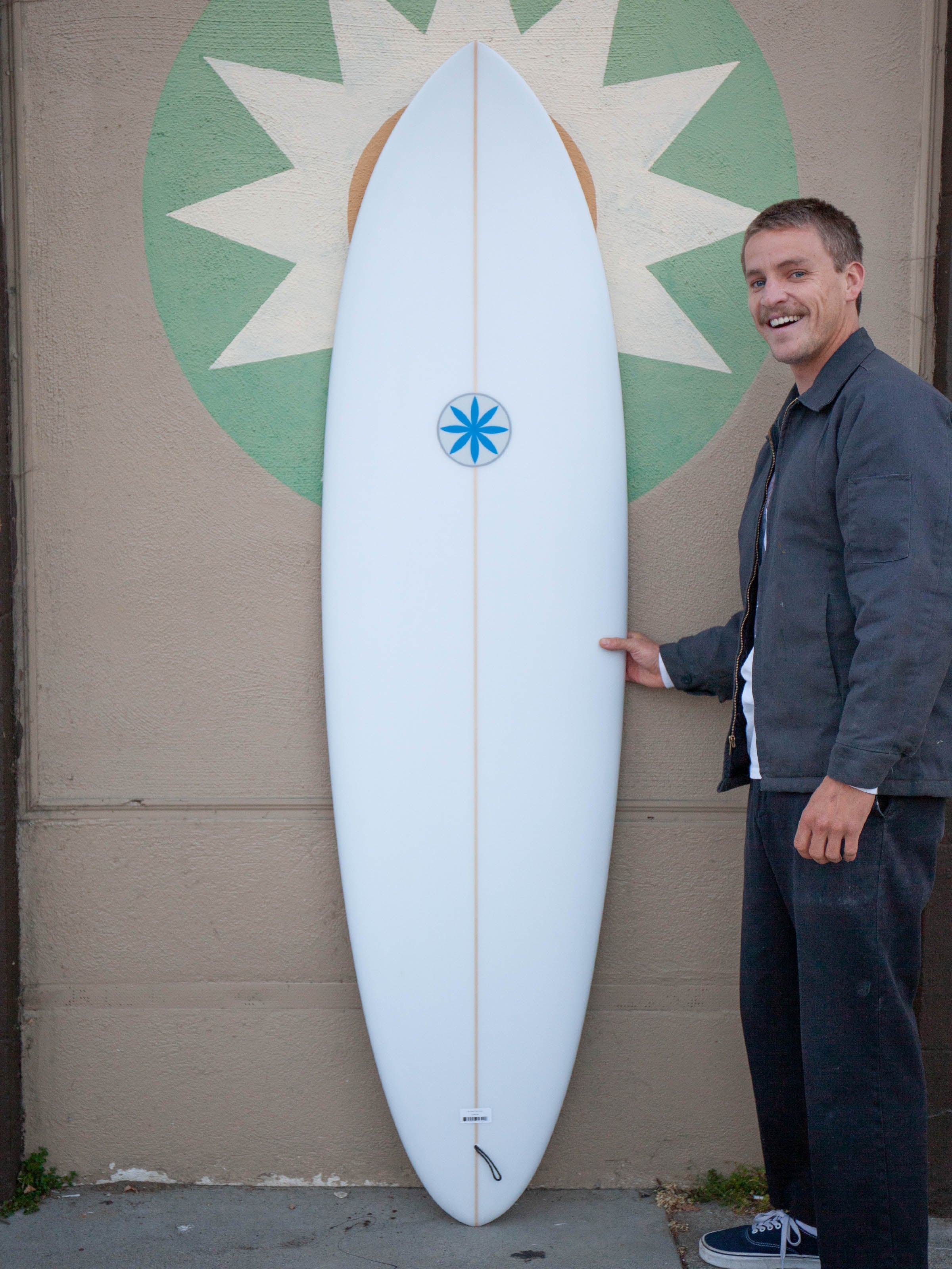 6'8 Hanel Tear Drop - Mollusk Surf Shop