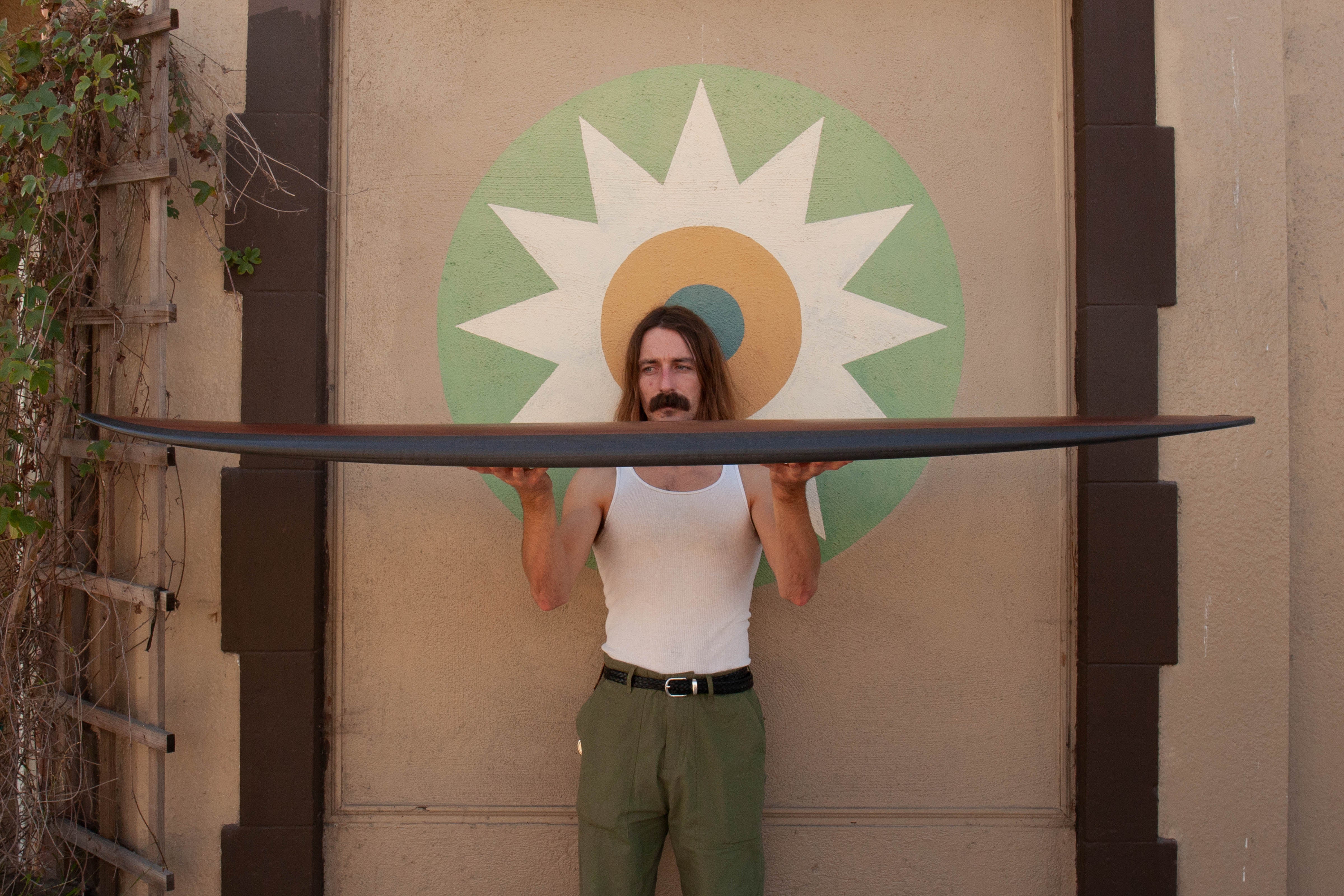 6'8 Hess Bella Twin Pin - Mollusk Surf Shop
