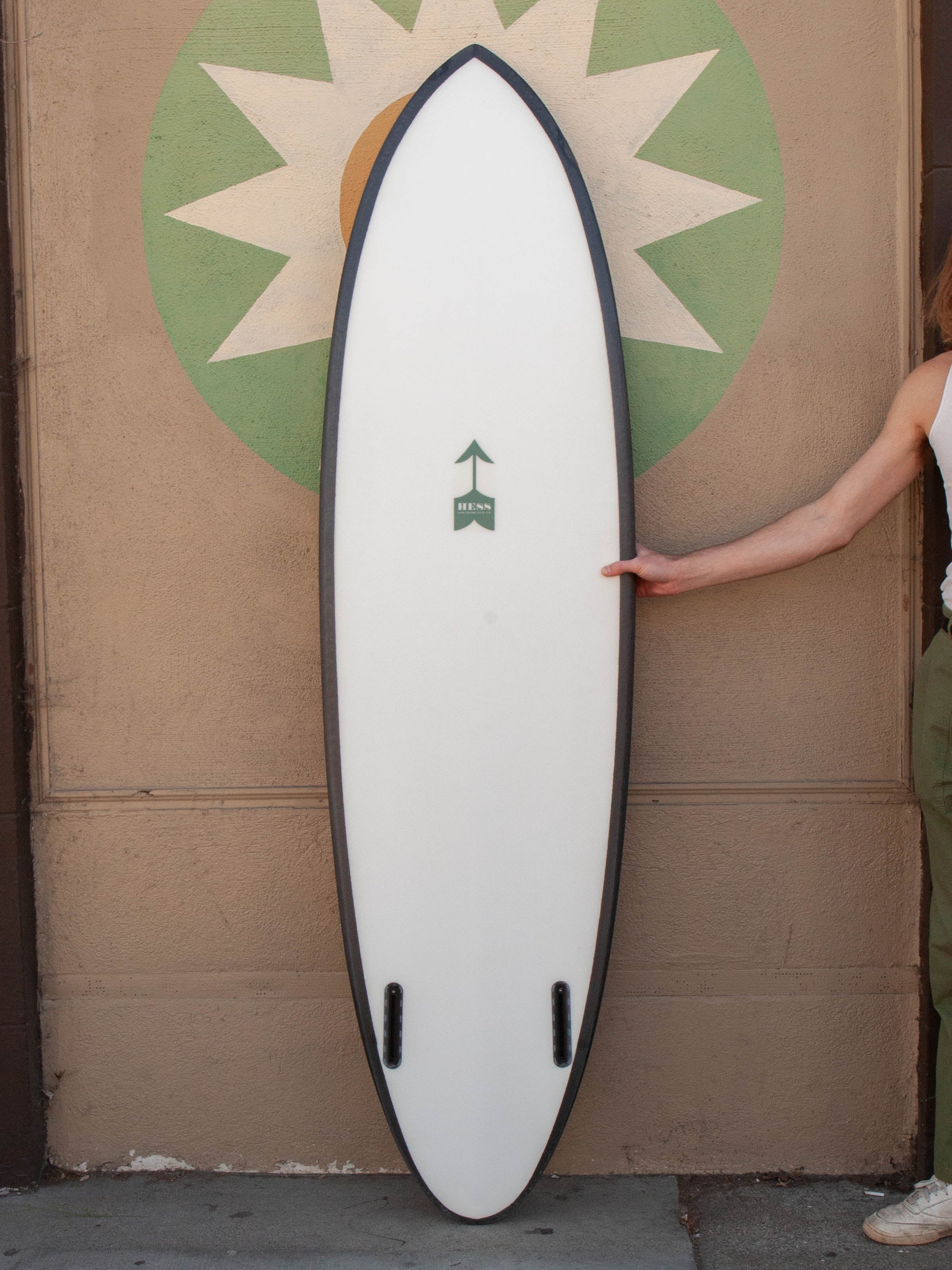 6'8 Hess Bella Twin Pin - Mollusk Surf Shop