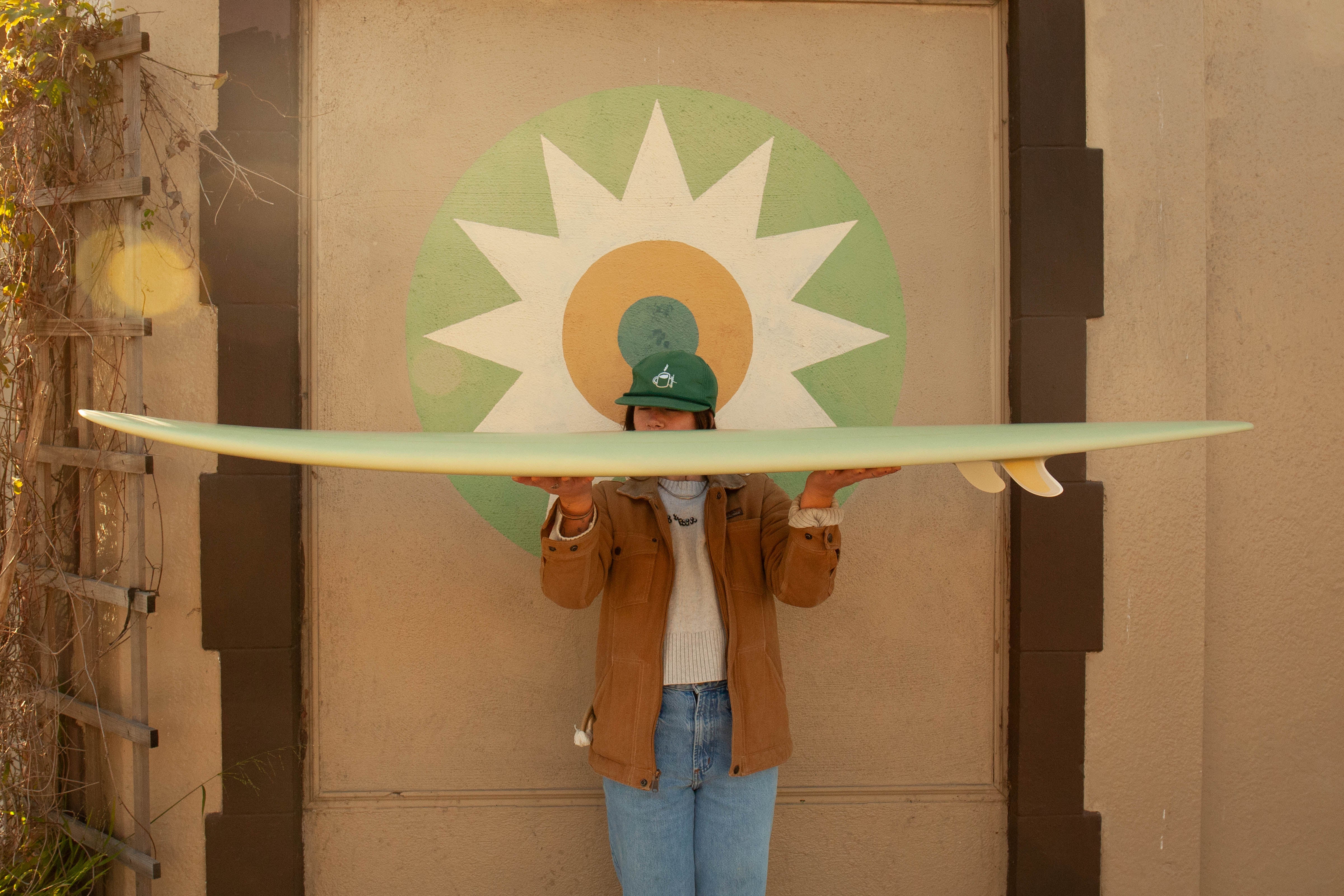 6'8 Jeff Svoboda Stubby Egg - Mollusk Surf Shop