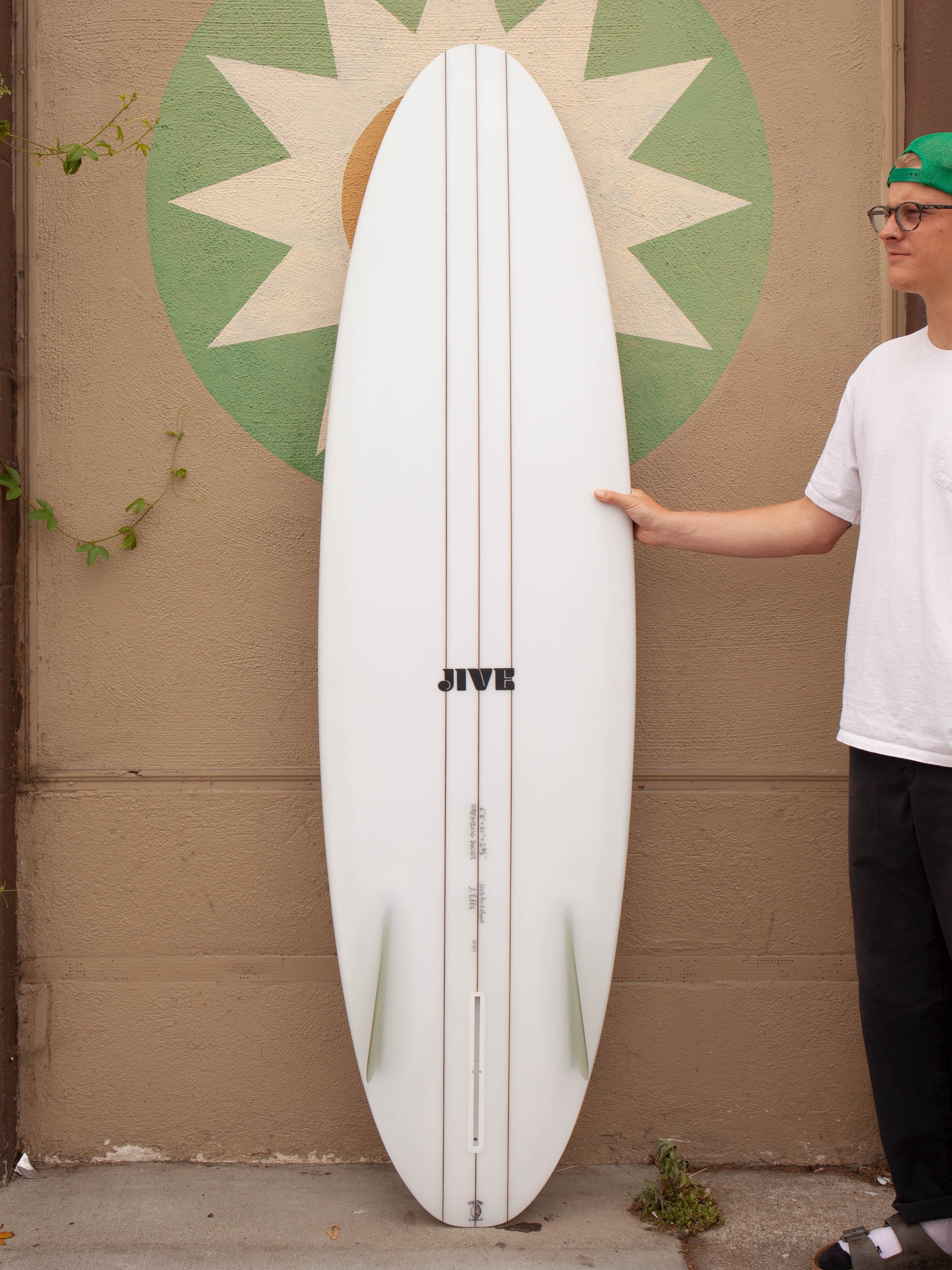 6'8 Jive Opening Doors - Mollusk Surf Shop