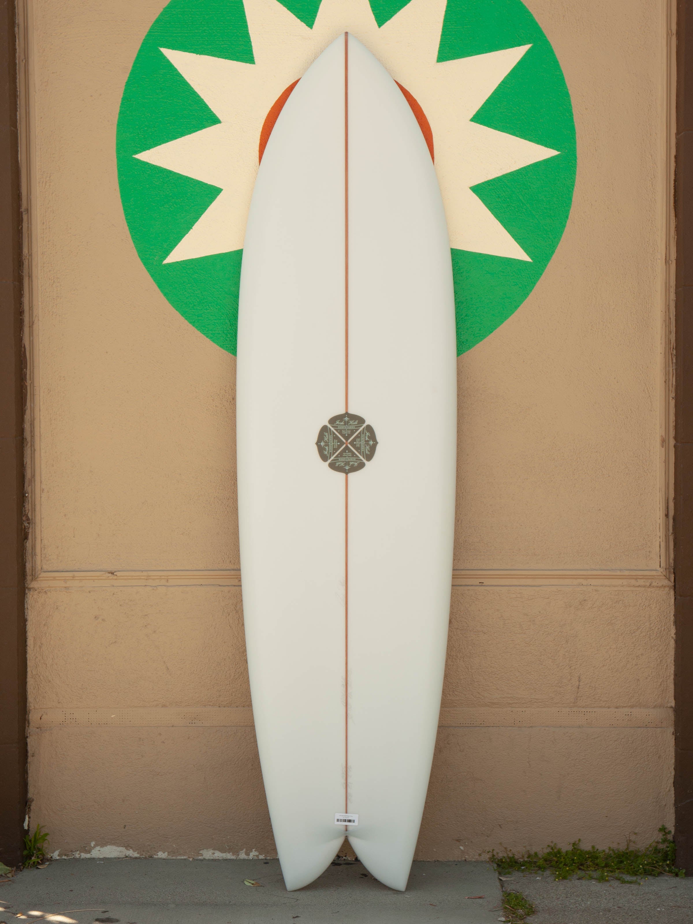 6'8 Josh Hall Piseas Twin - Mollusk Surf Shop