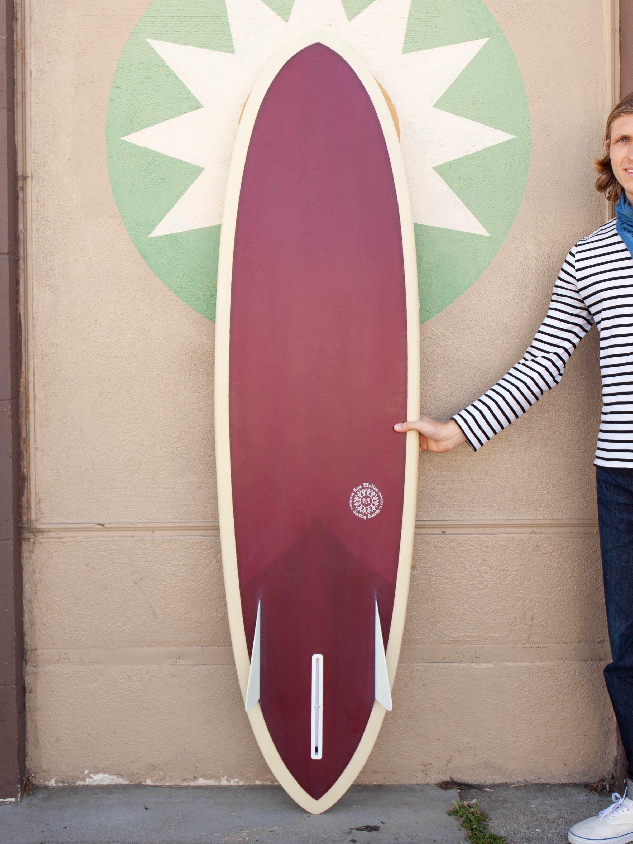 6'8 Koz McRae Bonzed Sleek Whistle - Mollusk Surf Shop