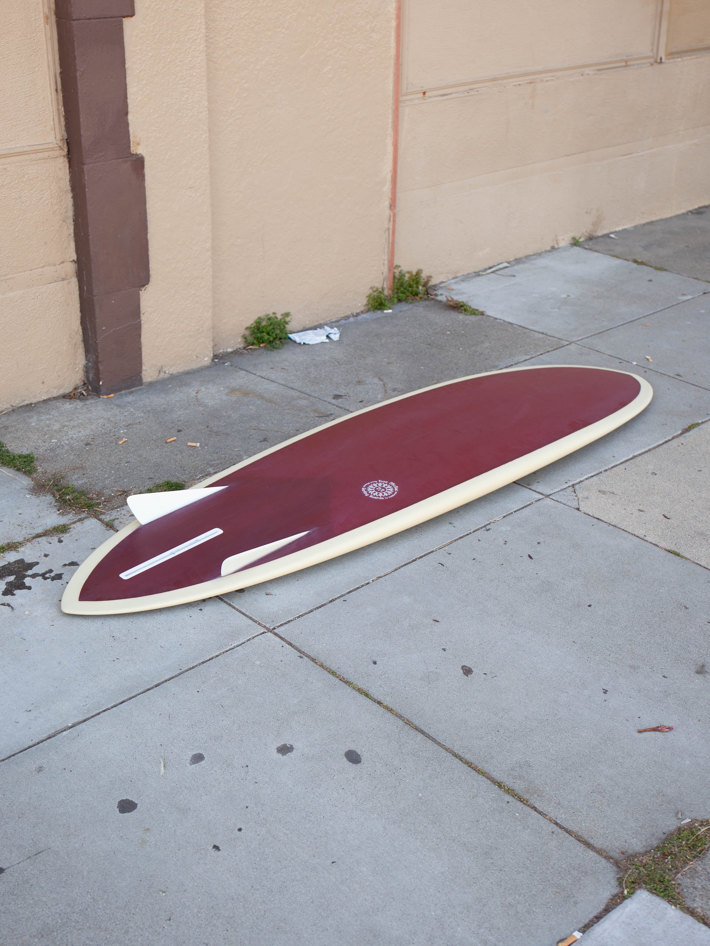 6'8 Koz McRae Bonzed Sleek Whistle - Mollusk Surf Shop