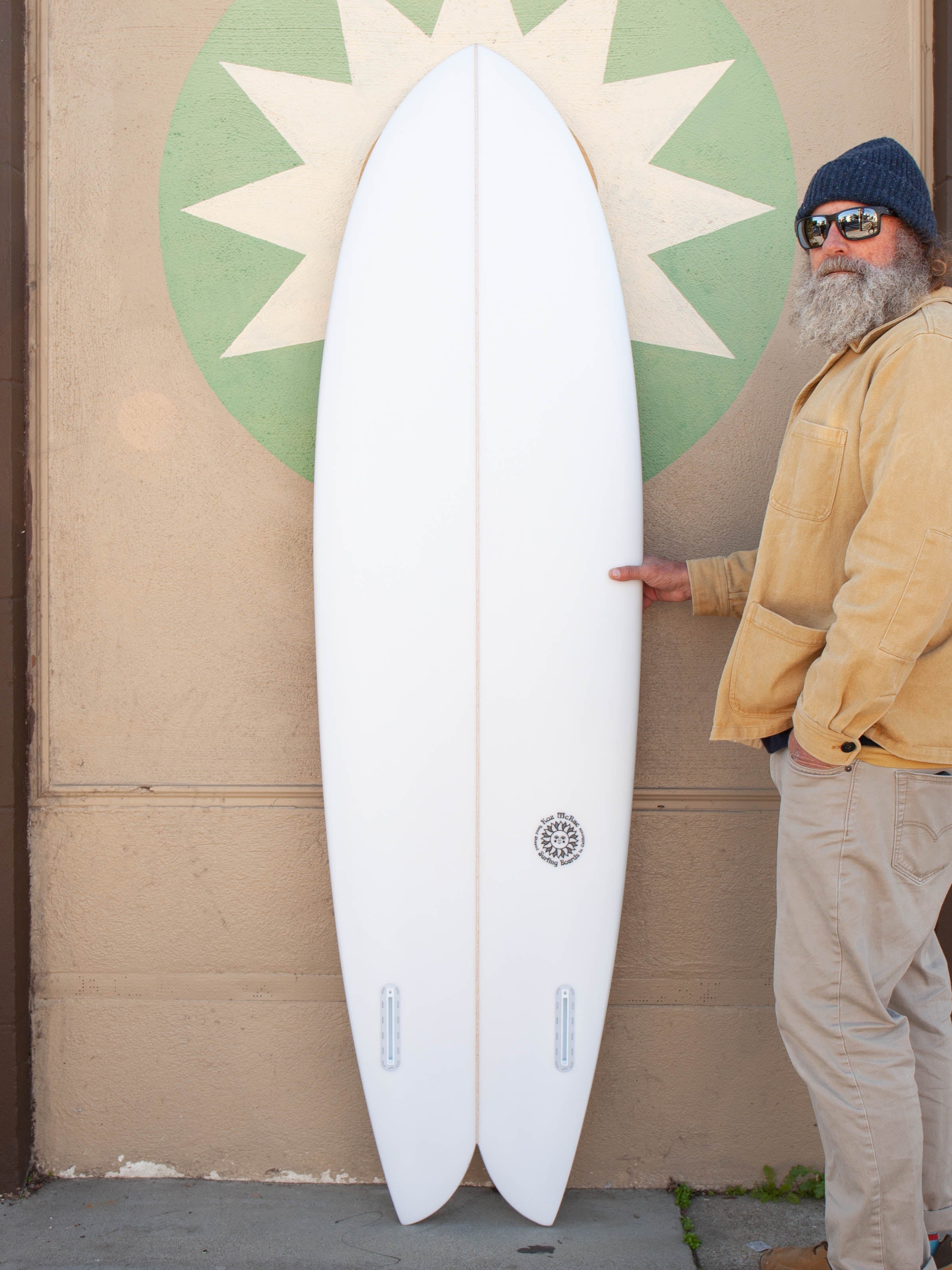 6'8 Koz McRae Speed Frog - Mollusk Surf Shop